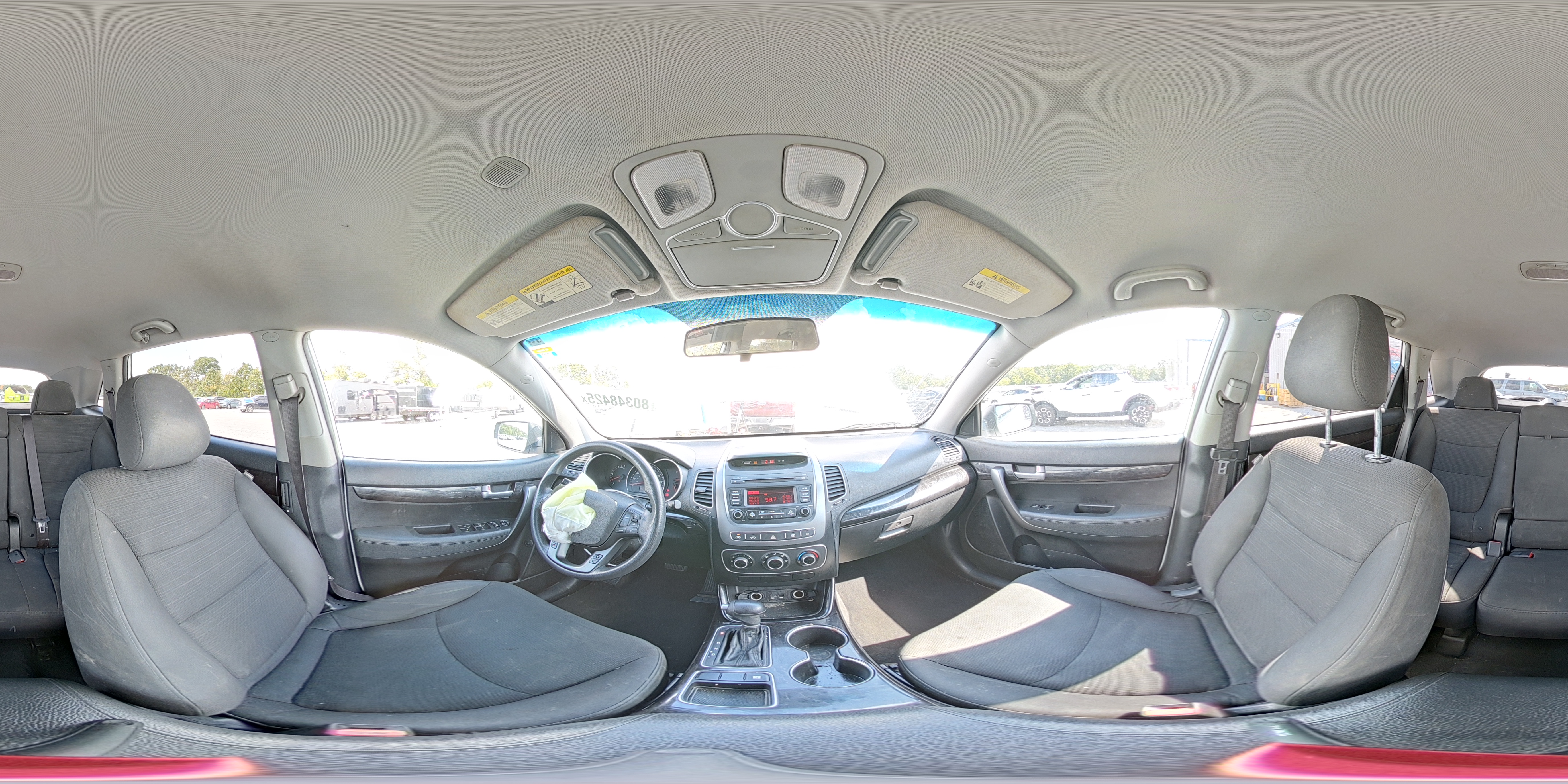 2014 Kia Sorento Lx VIN: 5XYKT3A65EG453424 Lot: 80348425