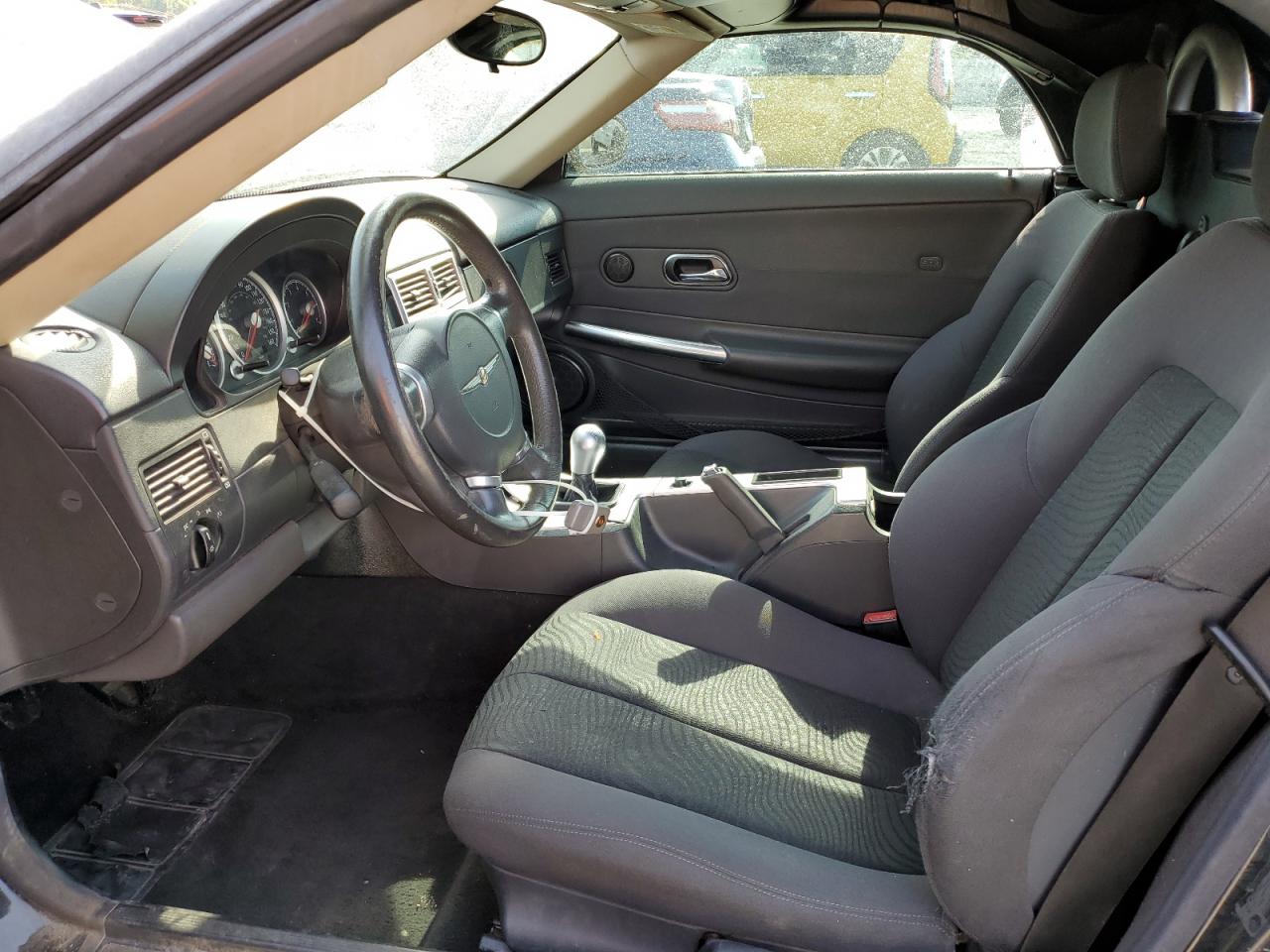 2006 Chrysler Crossfire VIN: 1C3AN55L66X065638 Lot: 80270145
