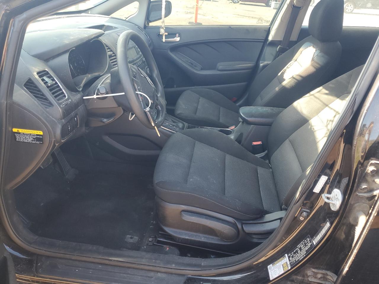 2017 Kia Forte Lx VIN: 3KPFK4A73HE045508 Lot: 80316555