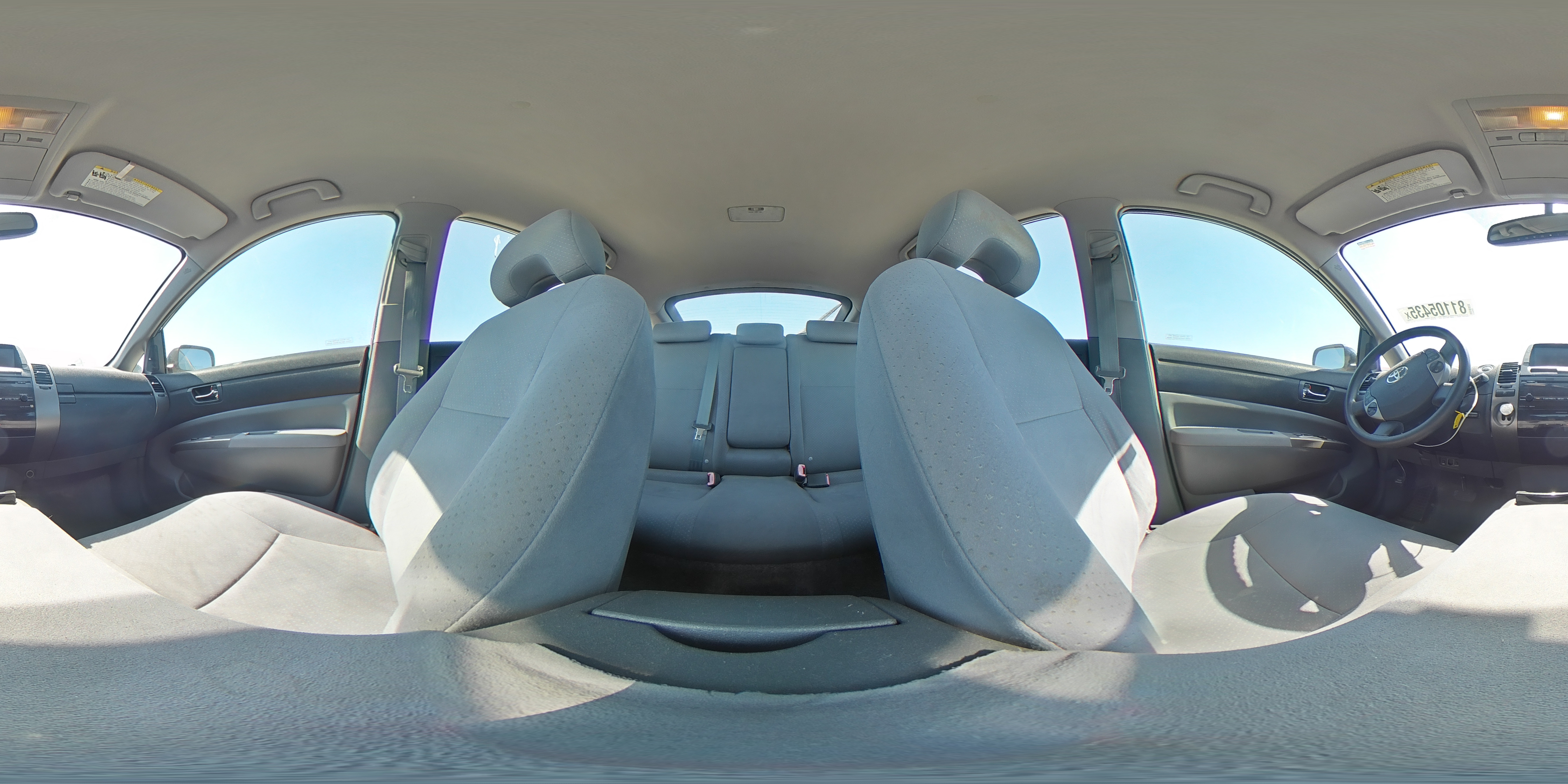 2007 Toyota Prius VIN: JTDKB20UX73217758 Lot: 81105435