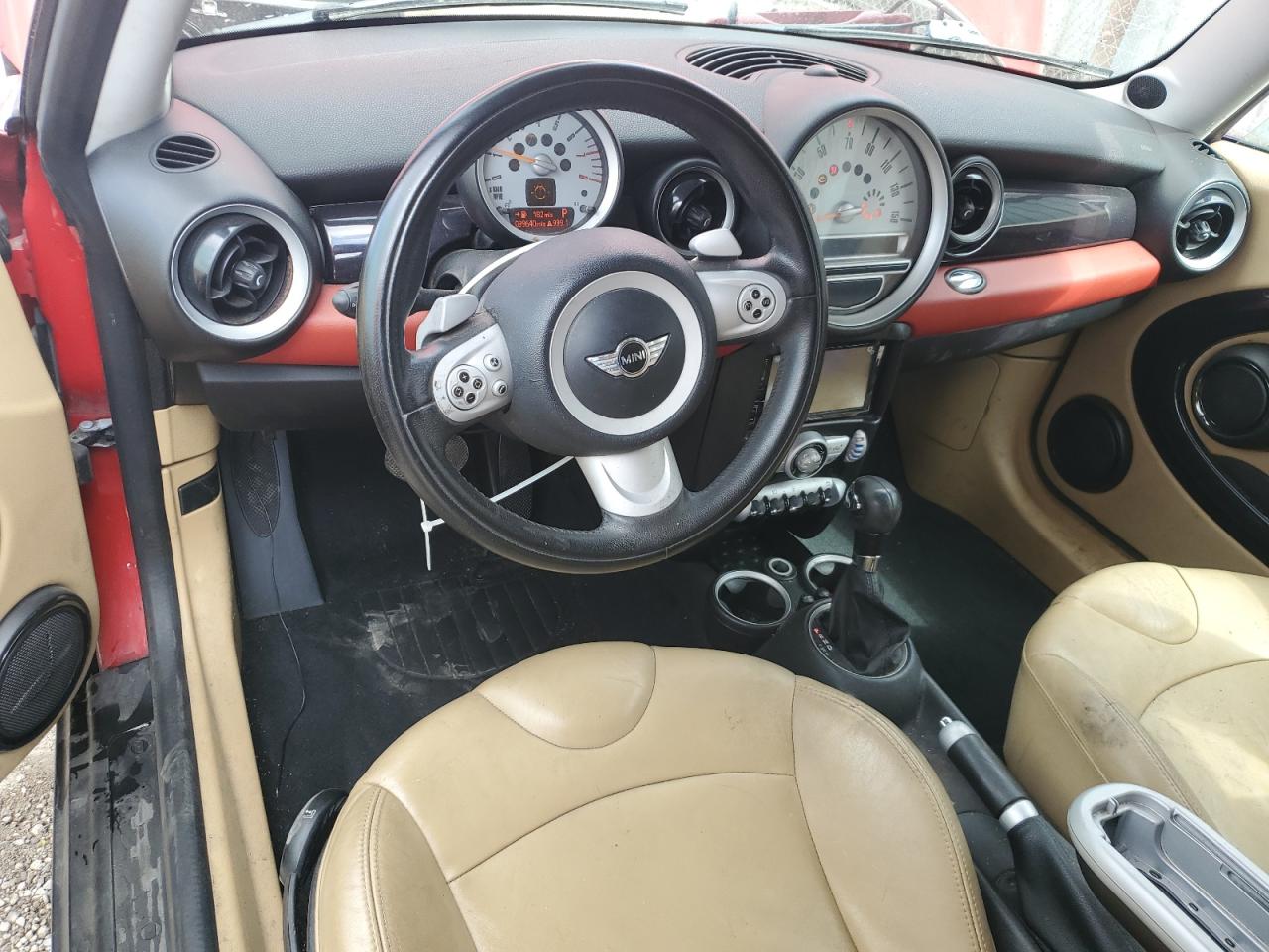 2008 Mini Cooper VIN: WMWMF33518TT59275 Lot: 81891725