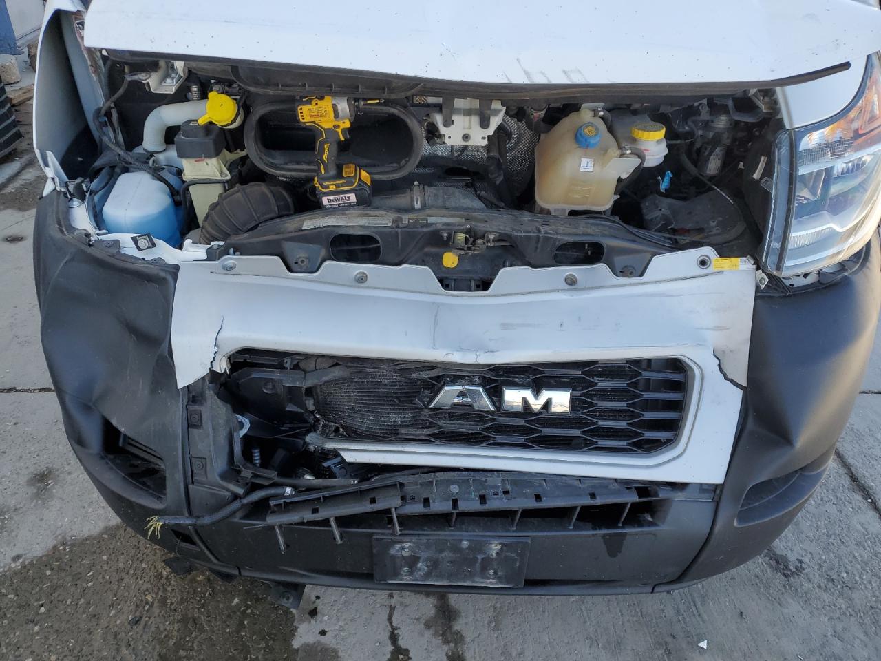 2021 Ram Promaster 1500 1500 High VIN: 3C6LRVBG3ME539968 Lot: 83873325