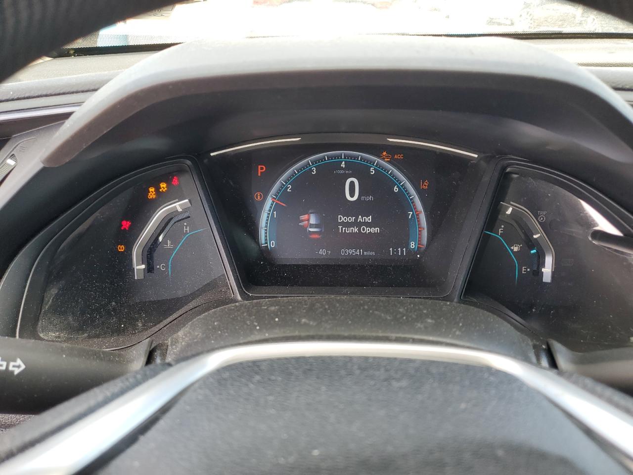 2020 Honda Civic Lx VIN: 2HGFC2F62LH531422 Lot: 81595045