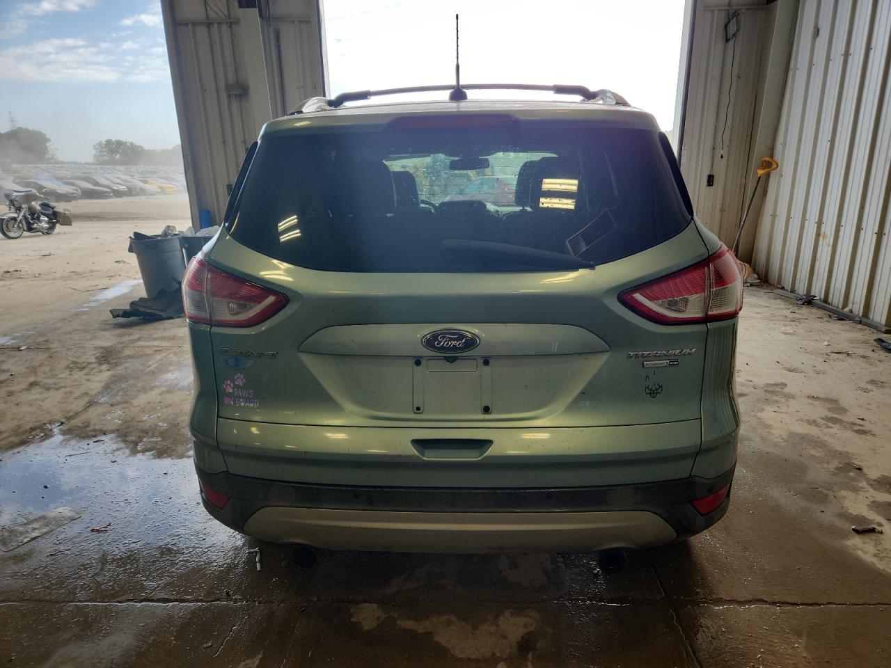 2013 Ford Escape Titanium VIN: 1FMCU9J97DUB49972 Lot: 83808055