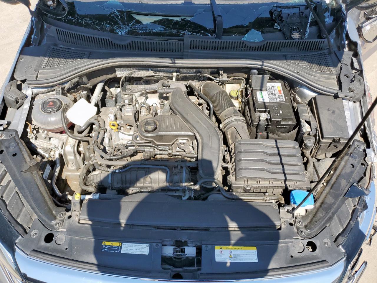 2022 Volkswagen Jetta Se VIN: 3VW7M7BU8NM022003 Lot: 71912715