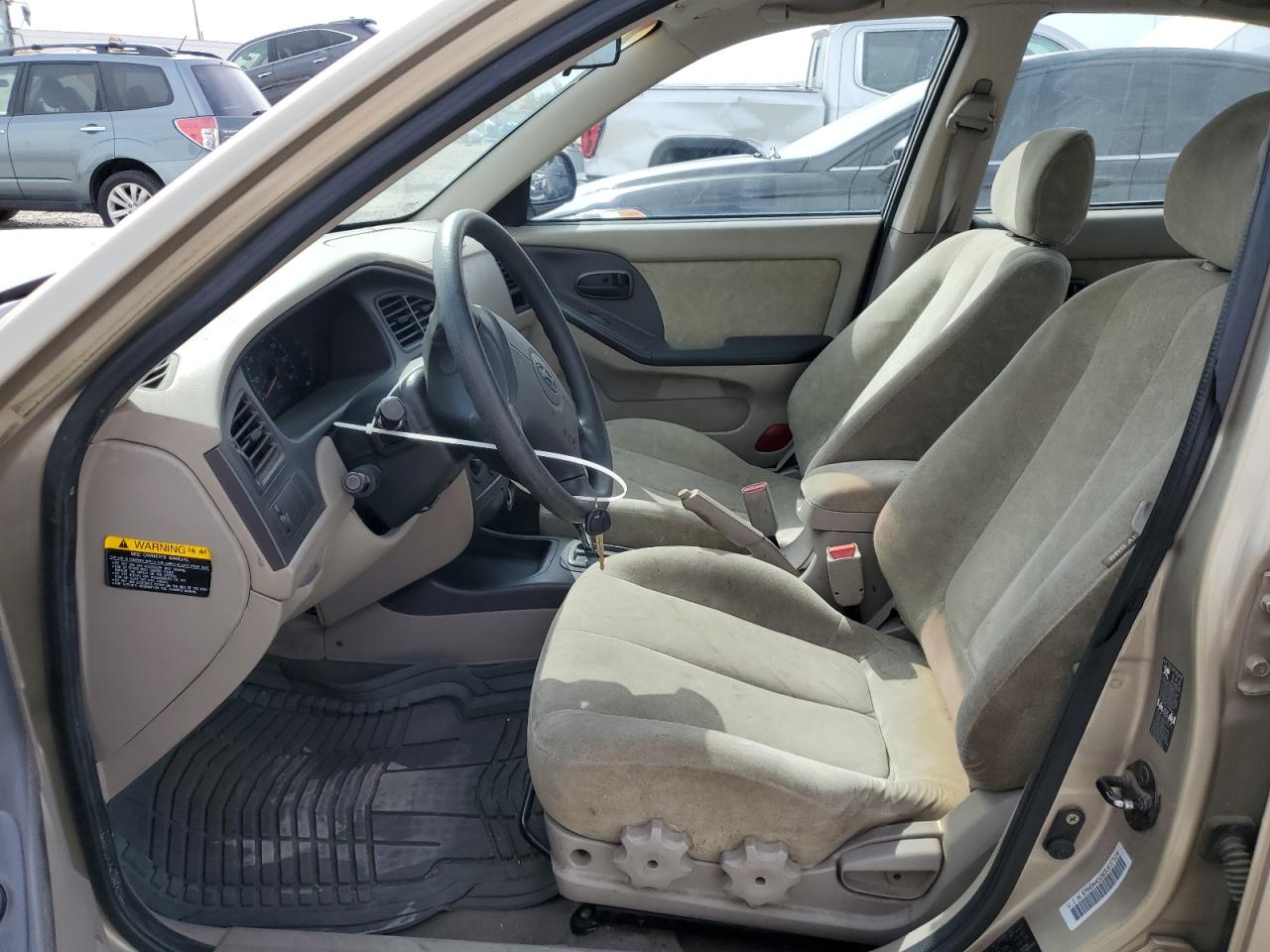 2003 Hyundai Elantra Gls VIN: KMHDN45D83U637524 Lot: 81530495