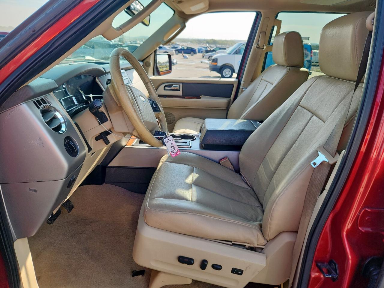 2008 Ford Expedition Eddie Bauer VIN: 1FMFU17528LA73009 Lot: 84013225