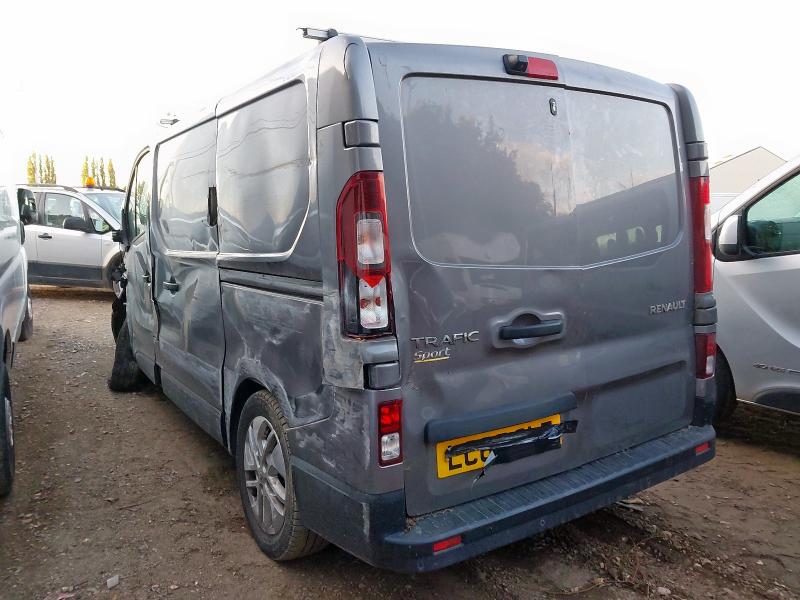 2015 RENAULT TRAFIC SL27 SPORT DCI 