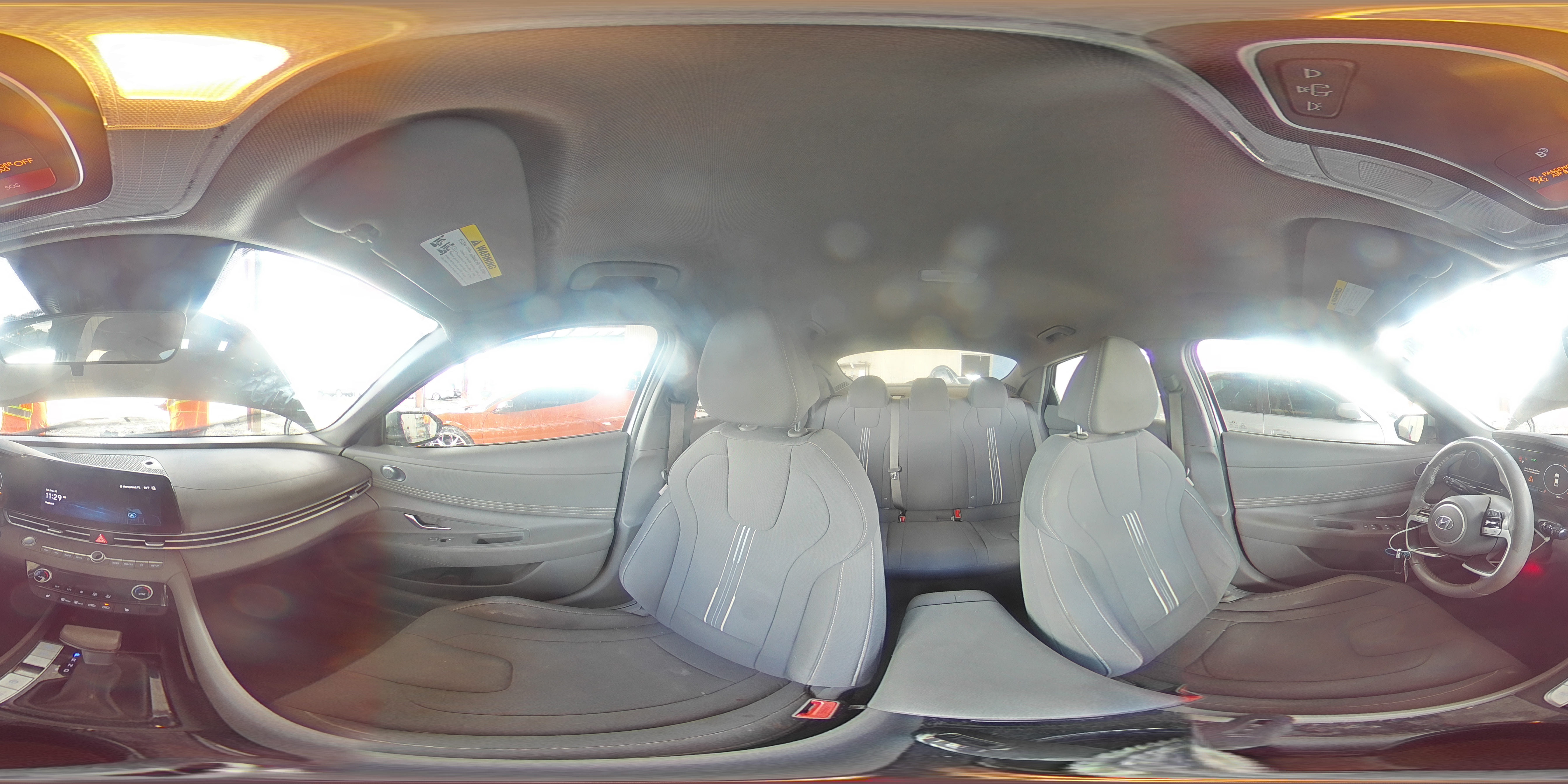 2023 Hyundai Elantra Sel VIN: KMHLS4AG3PU590204 Lot: 81321275