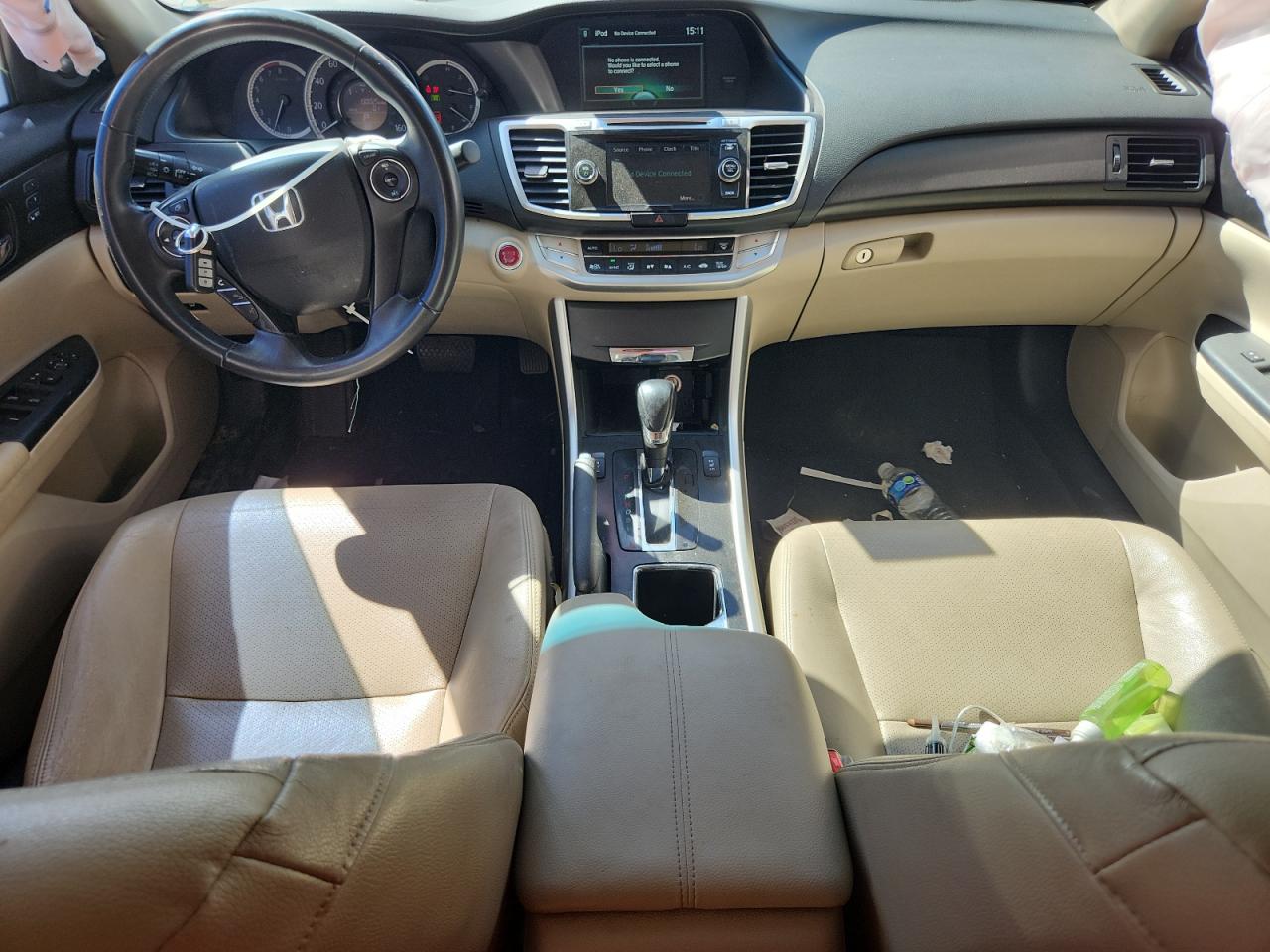 2015 Honda Accord Exl VIN: 1HGCR2F82FA074620 Lot: 70107455