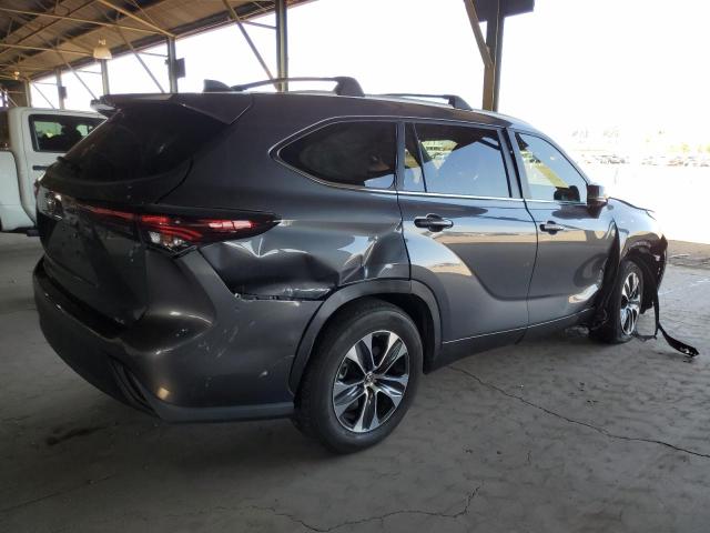  TOYOTA HIGHLANDER 2024 Угольный