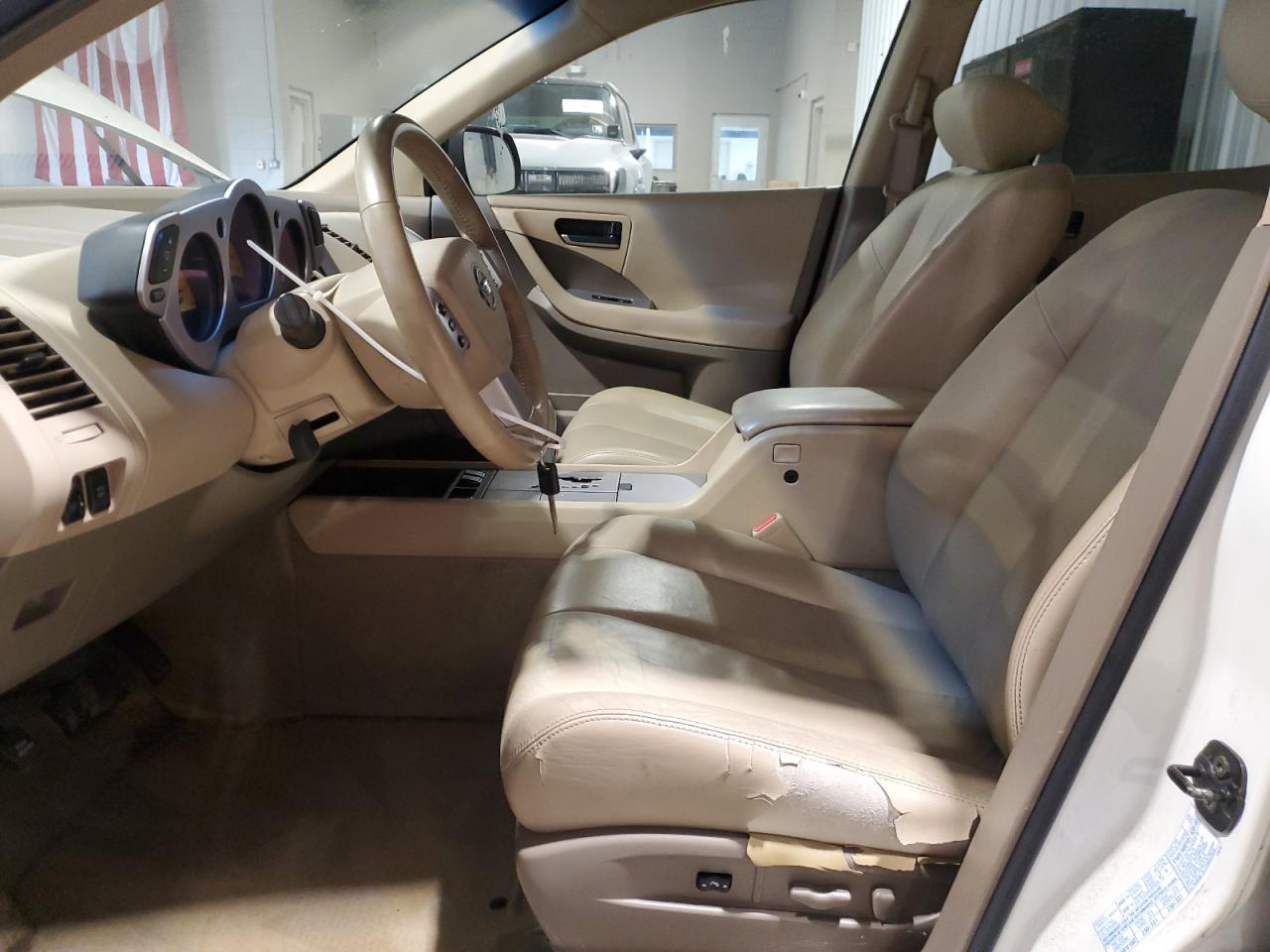 2003 Nissan Murano Sl VIN: JN8AZ08W33W232083 Lot: 81436855