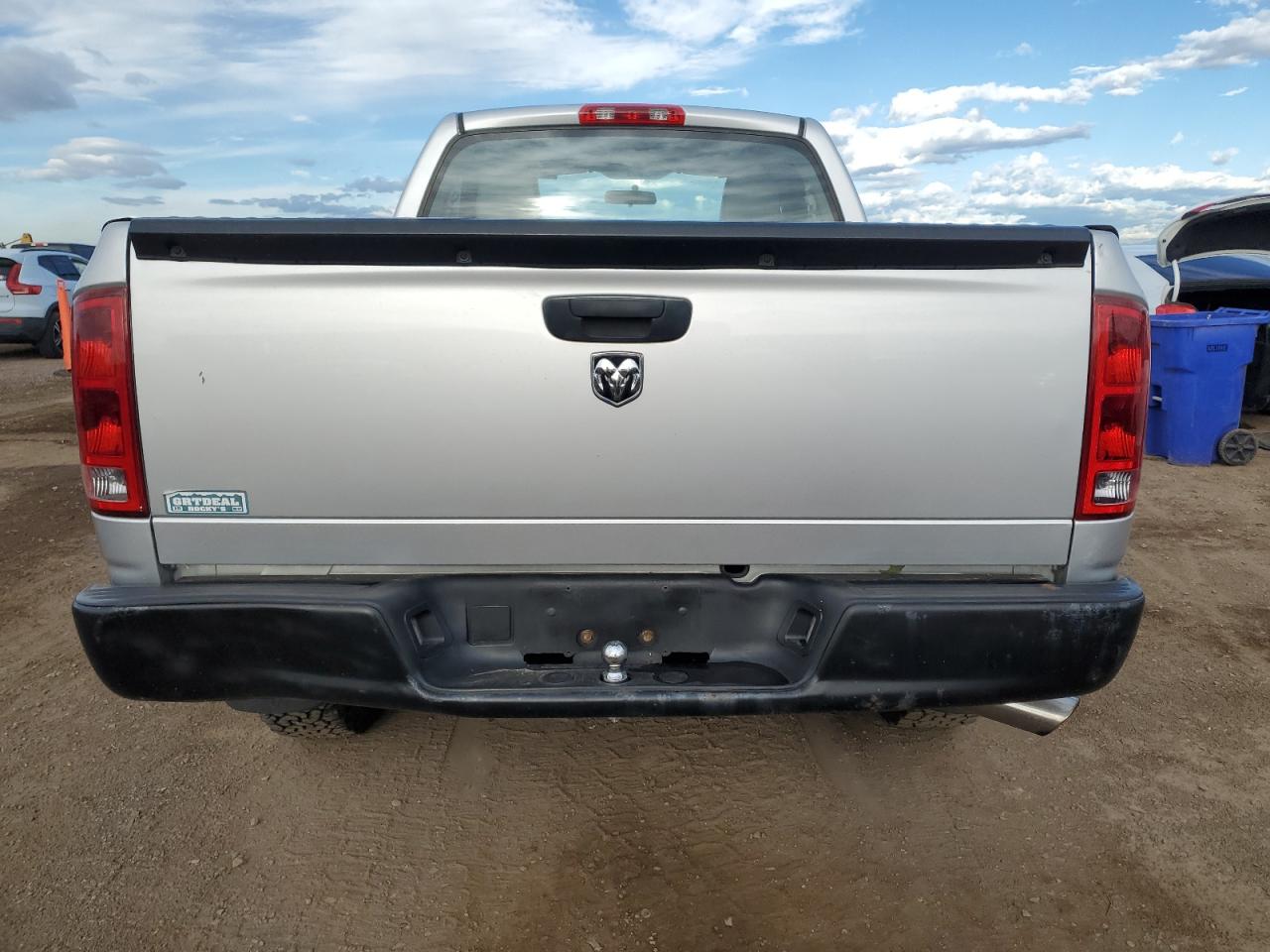 2006 Dodge Ram 1500 St VIN: 1D7HA16N06J194661 Lot: 81638065