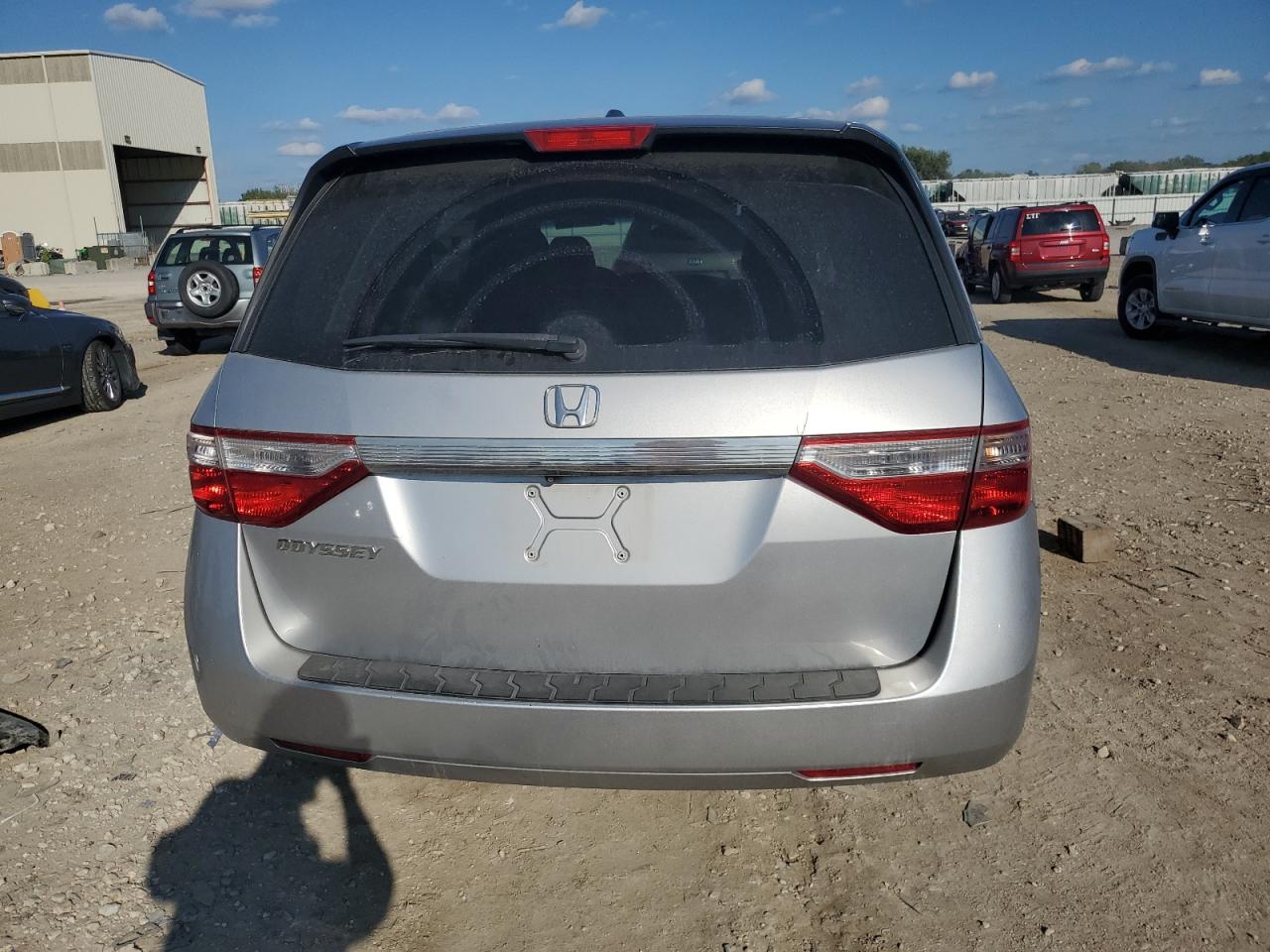 2011 Honda Odyssey Exl VIN: 5FNRL5H61BB019973 Lot: 83789765