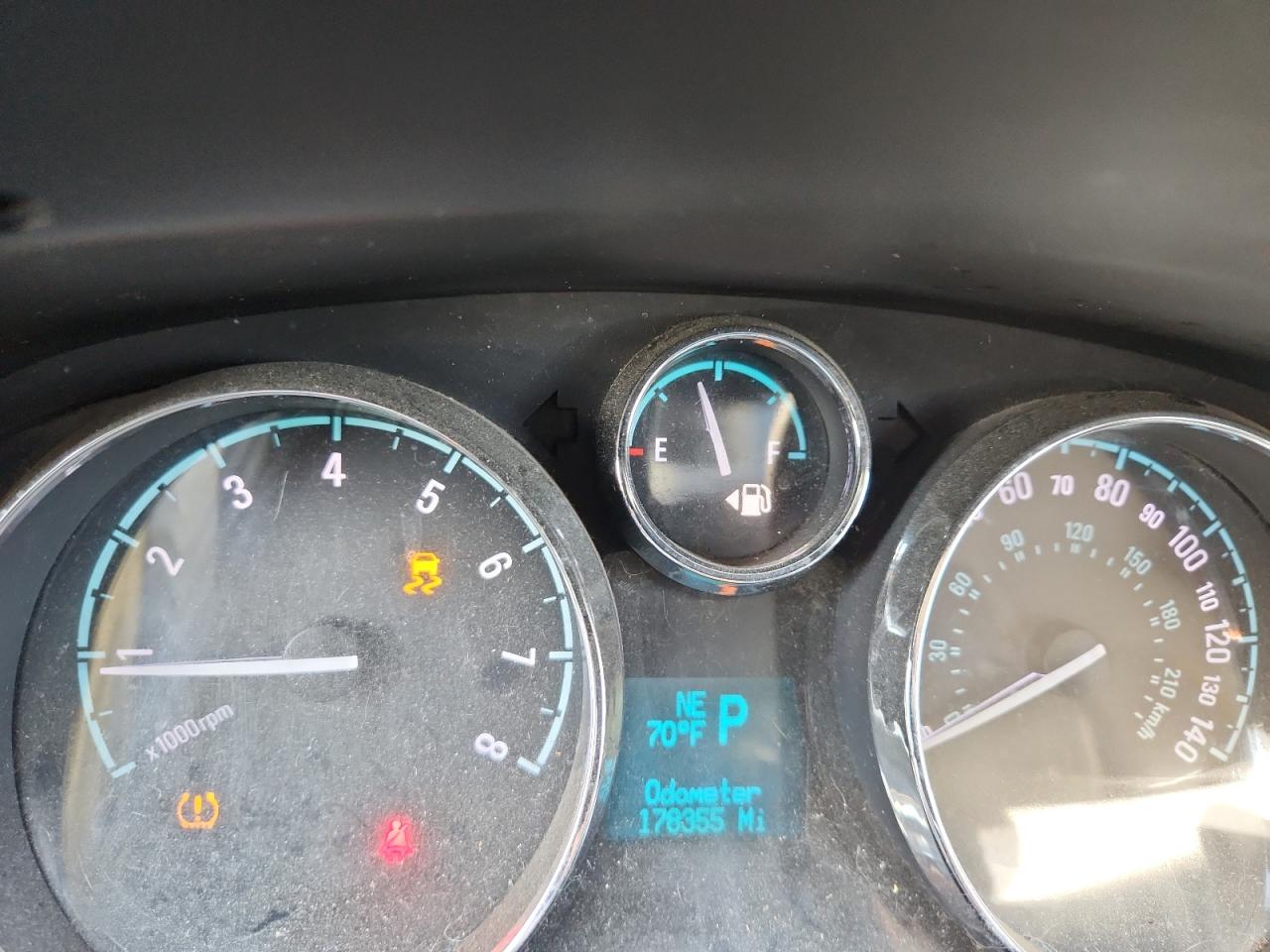 2014 Chevrolet Captiva Lt VIN: 3GNAL3EK8ES526892 Lot: 71461145