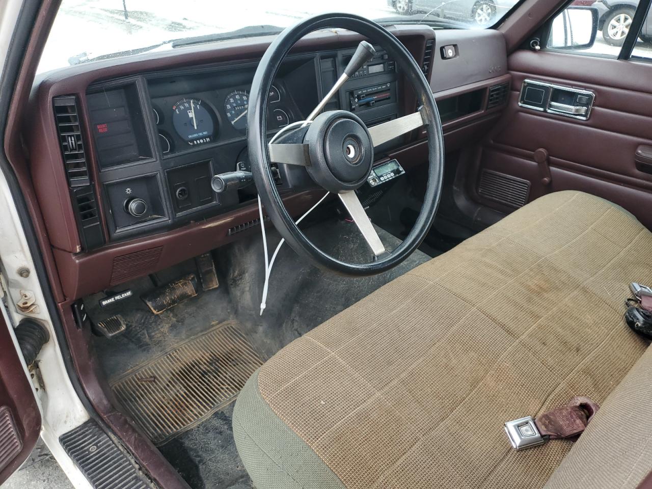 1991 Jeep Comanche VIN: 1J7FT26S9ML581330 Lot: 83868325