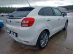 2017 SUZUKI BALENO SZ5 BOOSTERJET  for sale at Copart WHITBURN