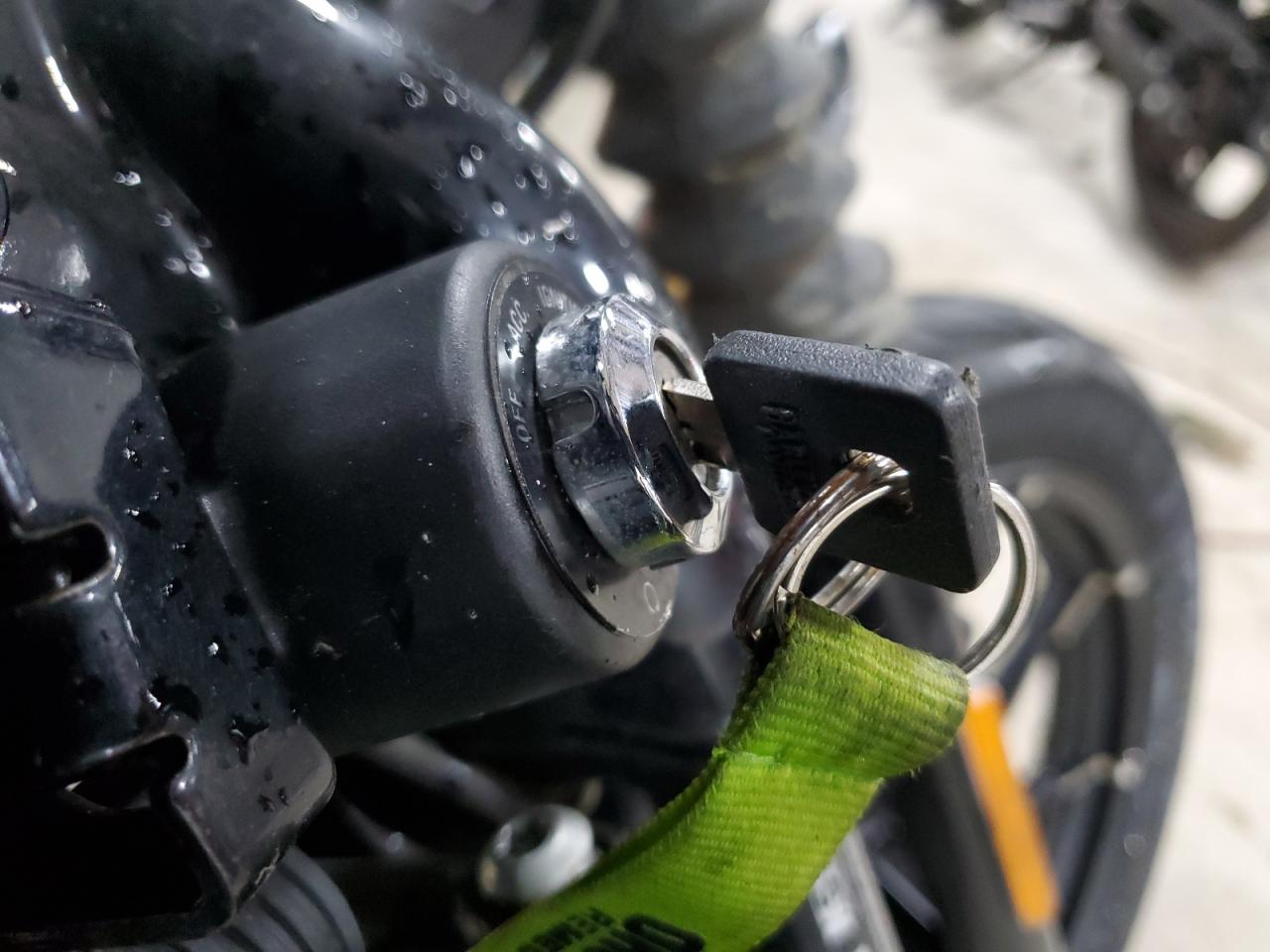 2020 Harley-Davidson Xl883 N VIN: 1HD4LE216LB408733 Lot: 81661485