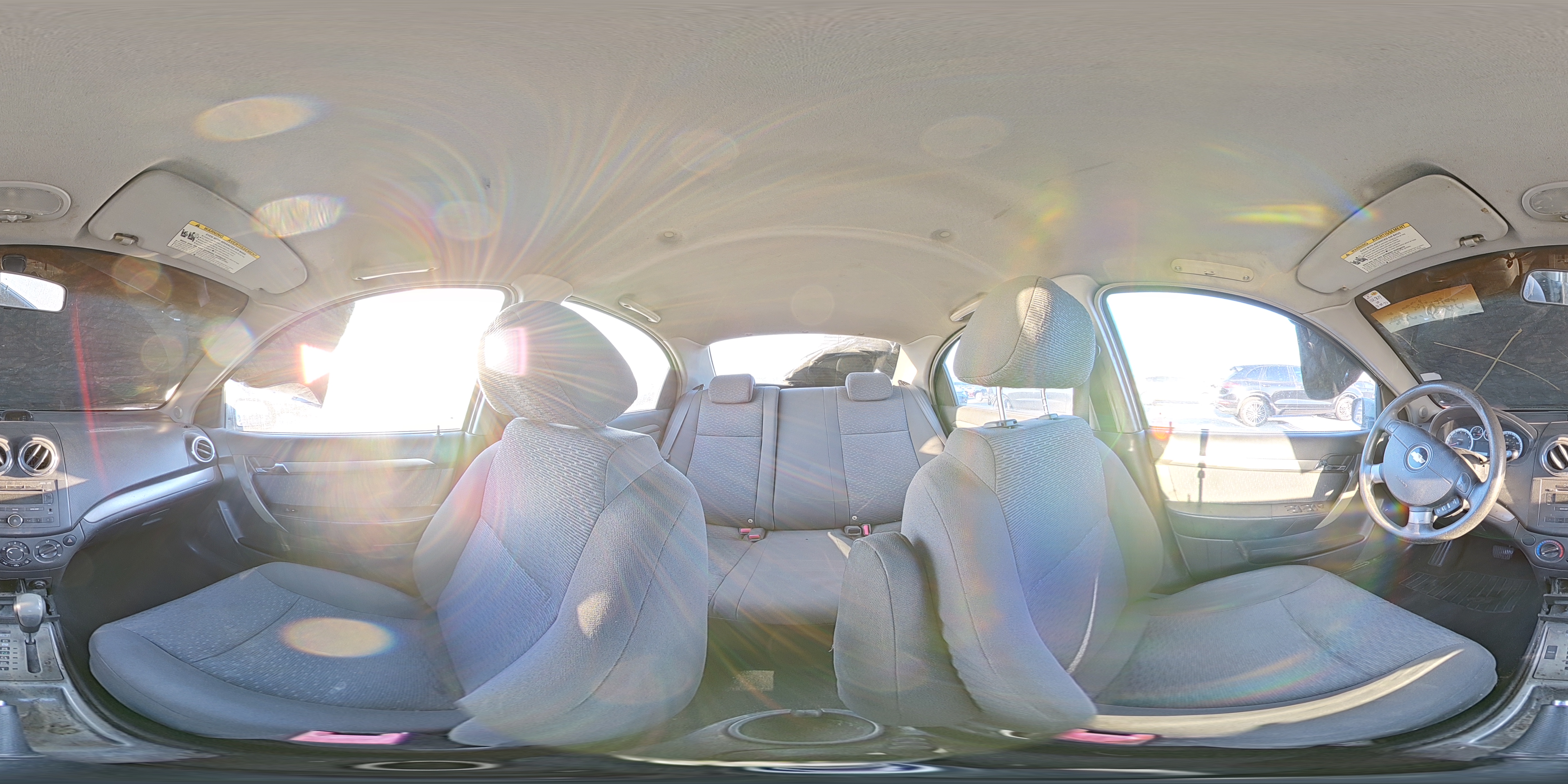 2007 Chevrolet Aveo Lt VIN: KL1TG56637B157450 Lot: 80500005