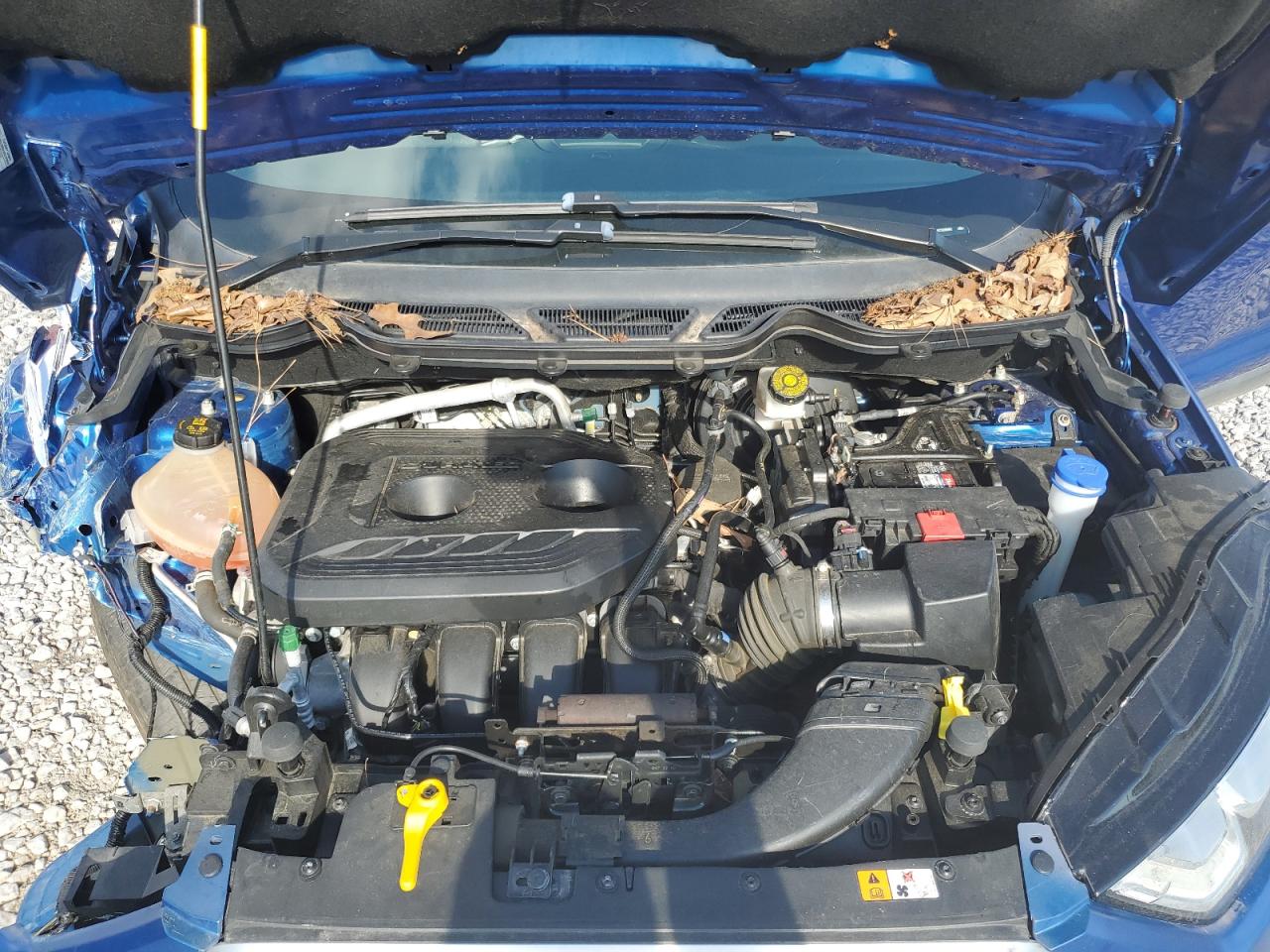 2019 Ford Ecosport Se VIN: MAJ6S3GL2KC305691 Lot: 84257405