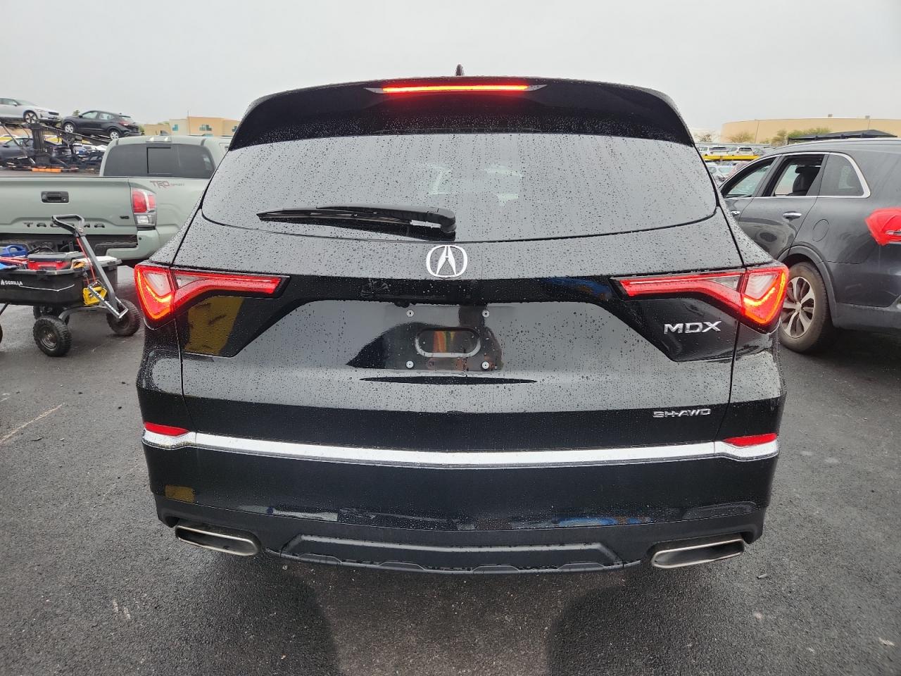 2023 Acura Mdx VIN: 5J8YE1H35PL028041 Lot: 81455915