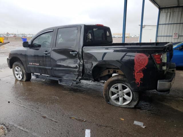  NISSAN TITAN 2012 Czarny