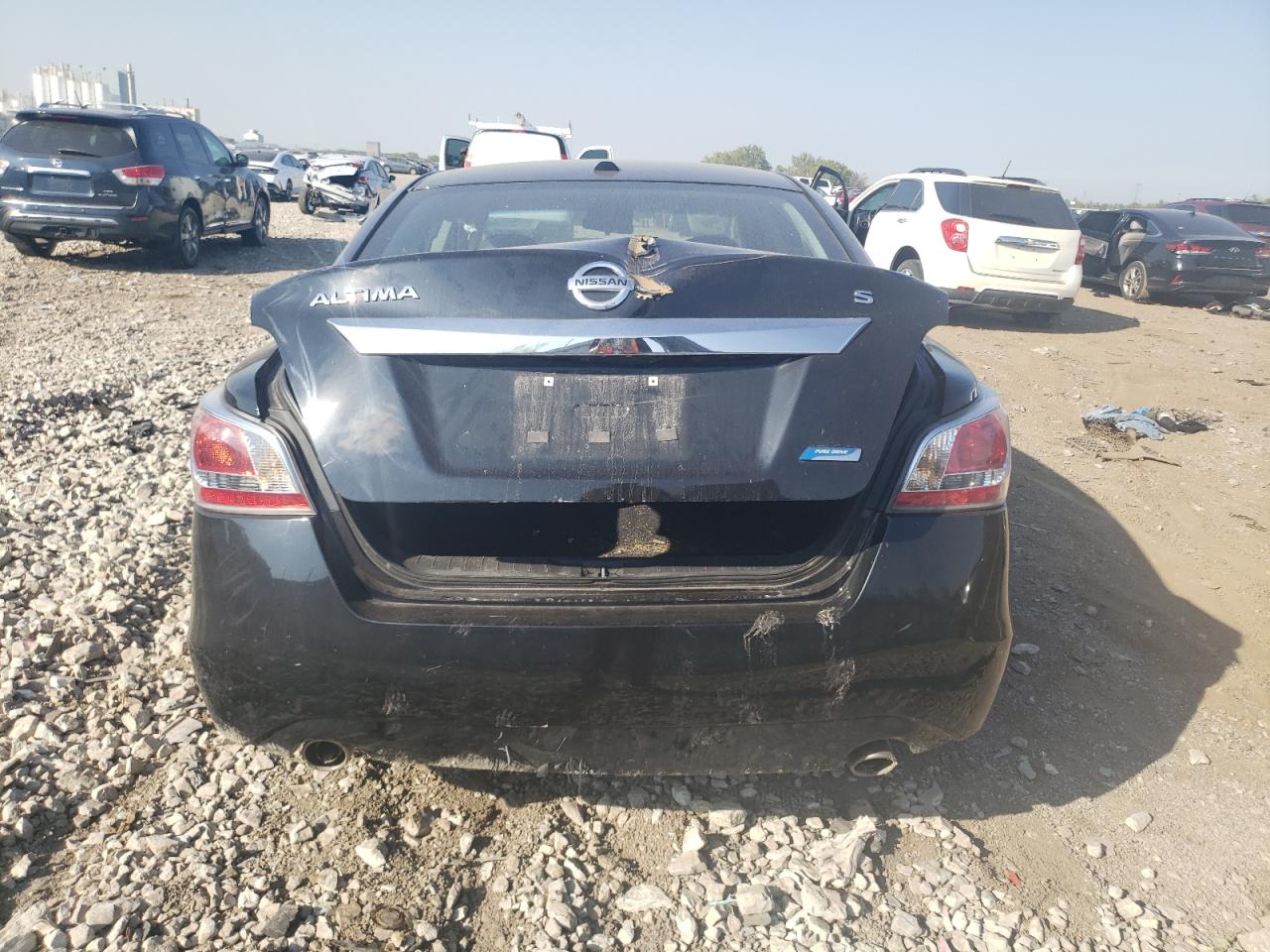 2014 Nissan Altima 2.5 VIN: 1N4AL3AP0EC153322 Lot: 81888105