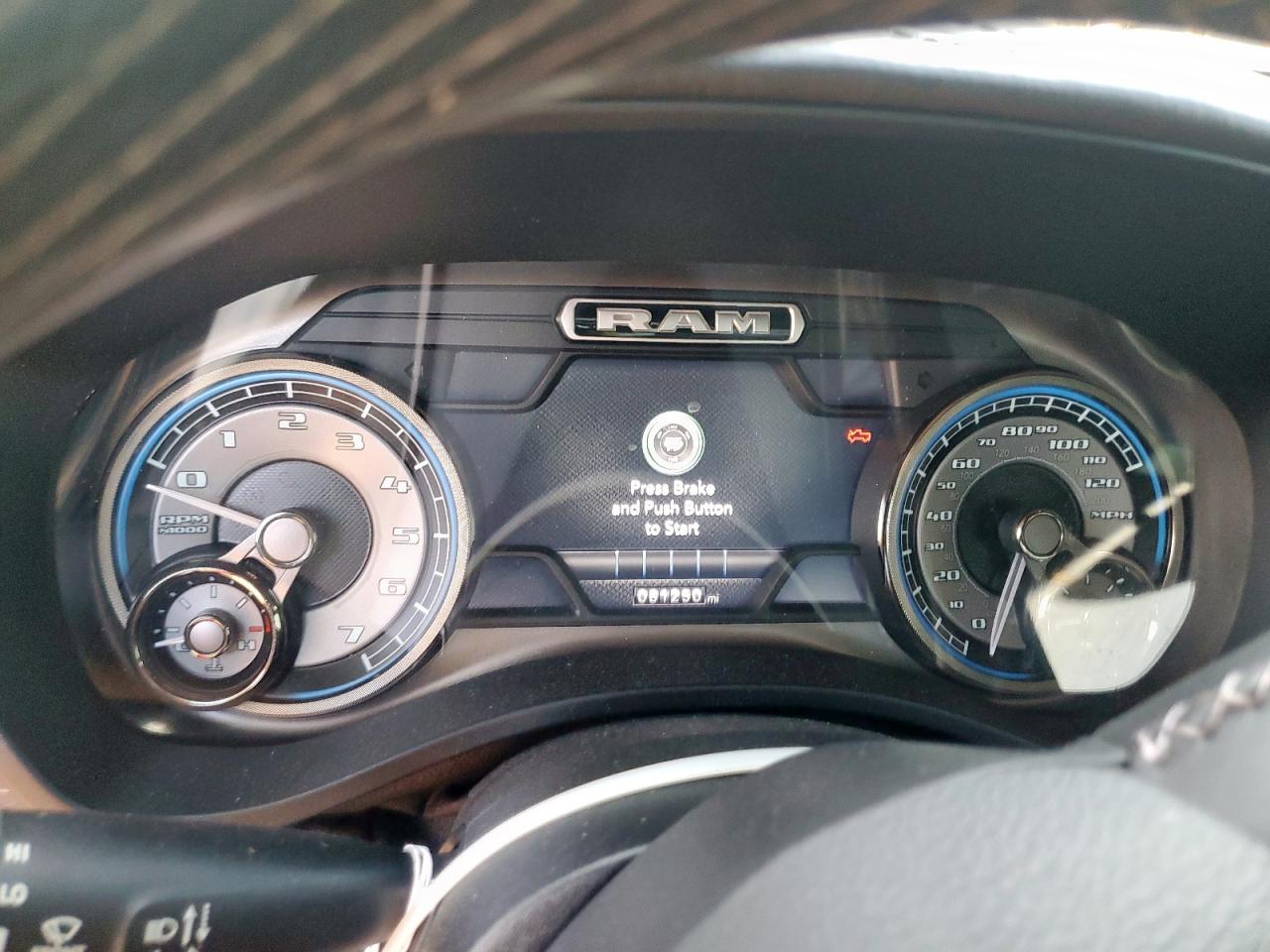 2021 Ram 1500 Limited VIN: 1C6RREHT0MN575305 Lot: 71040485