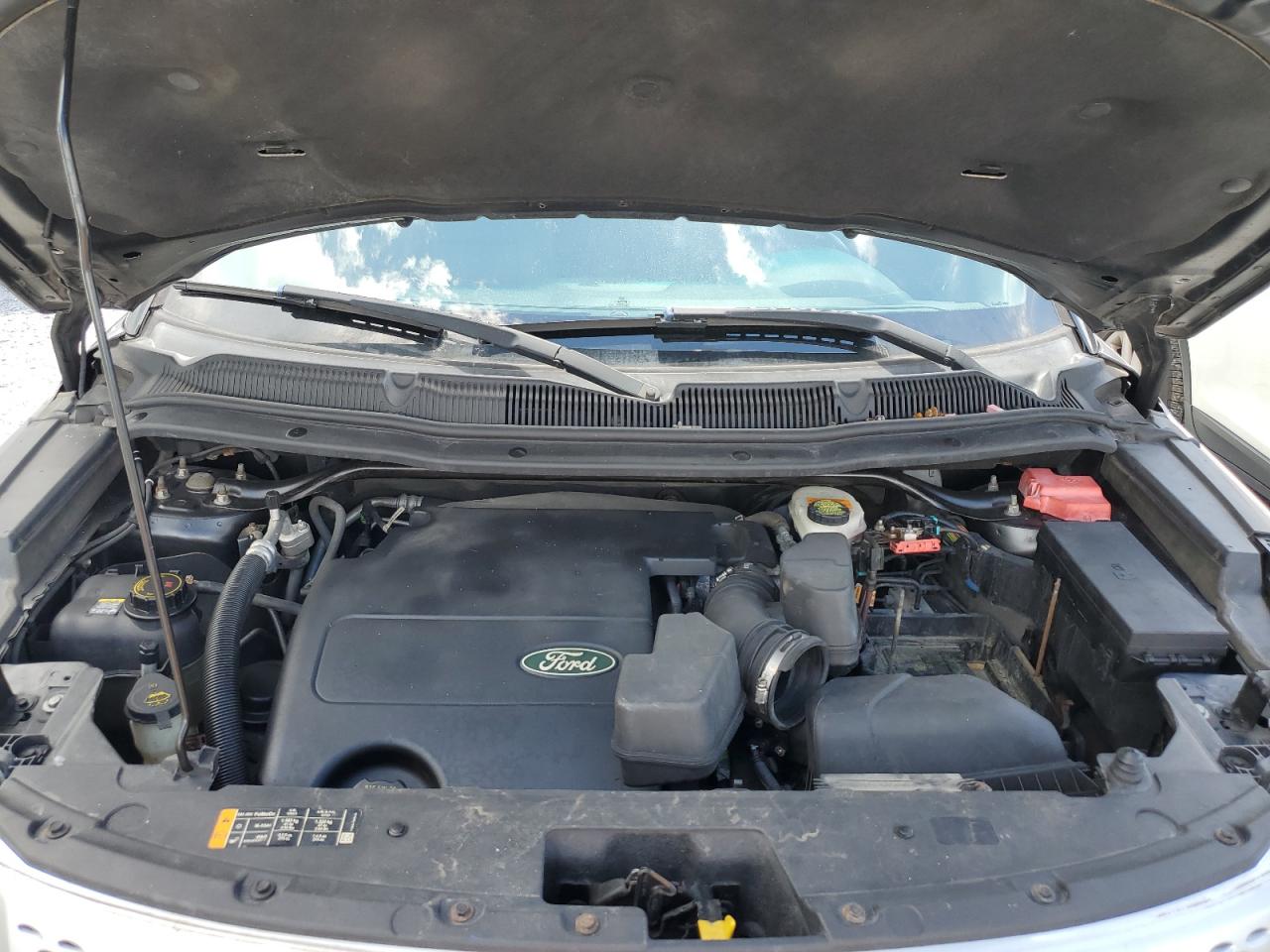 2013 Ford Explorer Xlt VIN: 1FM5K8D84DGC93277 Lot: 84211775