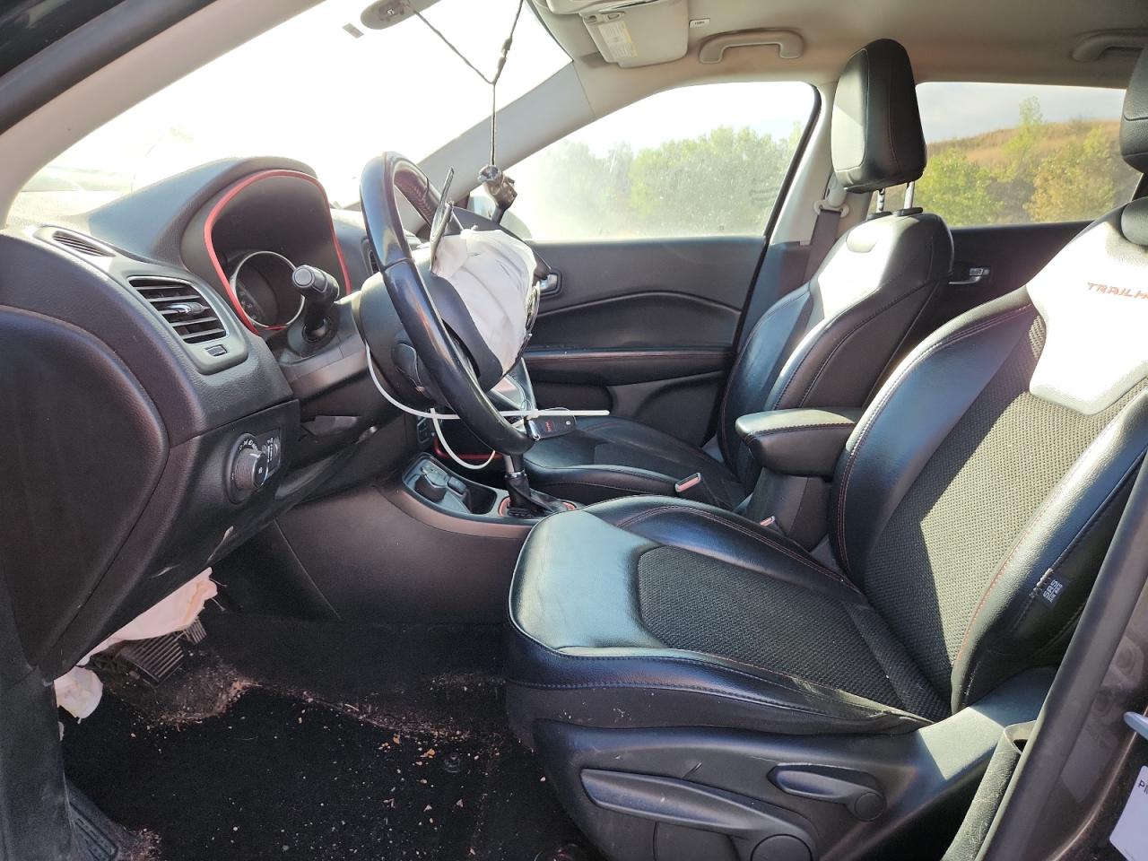 2019 Jeep Compass Trailhawk VIN: 3C4NJDDB2KT723246 Lot: 80224615