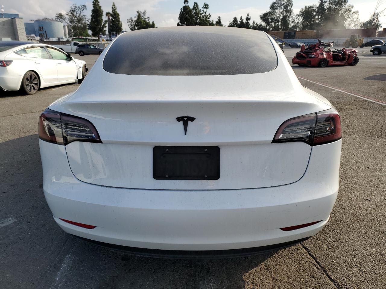 2023 Tesla Model 3 VIN: 5YJ3E1EA2PF465686 Lot: 84291525