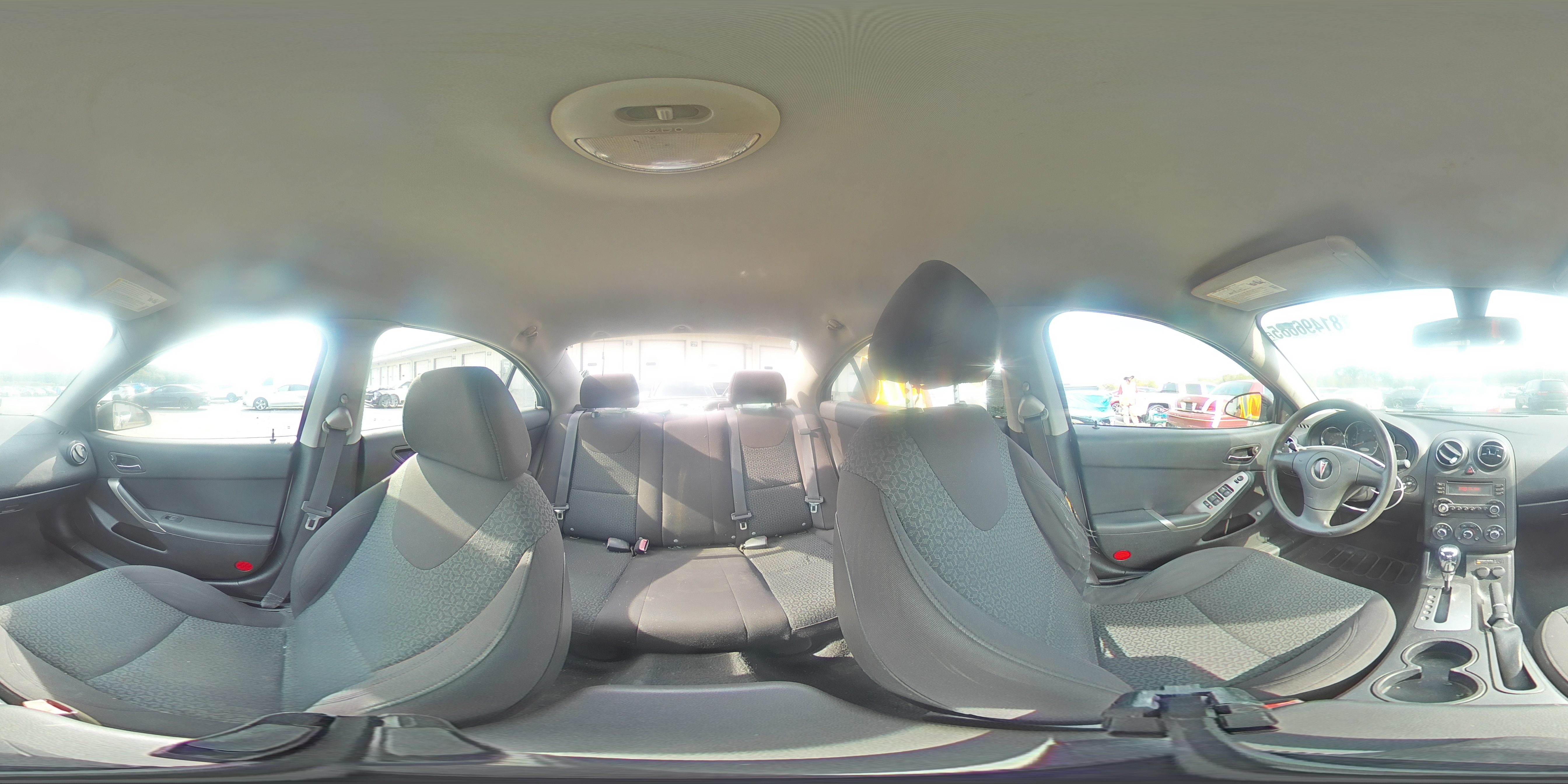 2007 Pontiac G6 Value Leader VIN: 1G2ZF58B574274620 Lot: 81496685