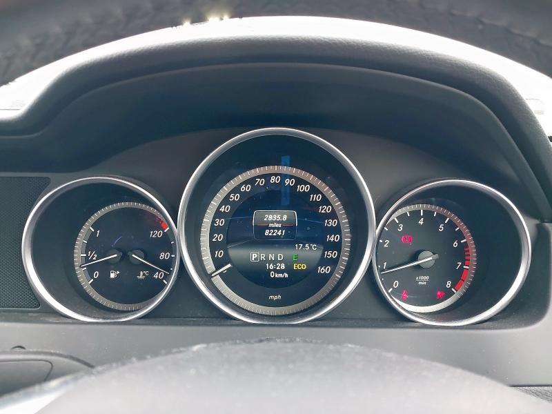 2013 MERCEDES-BENZ C CLASS C180 BLUEEFFICIENCY EXECUTIVE SE 4DR AUTO