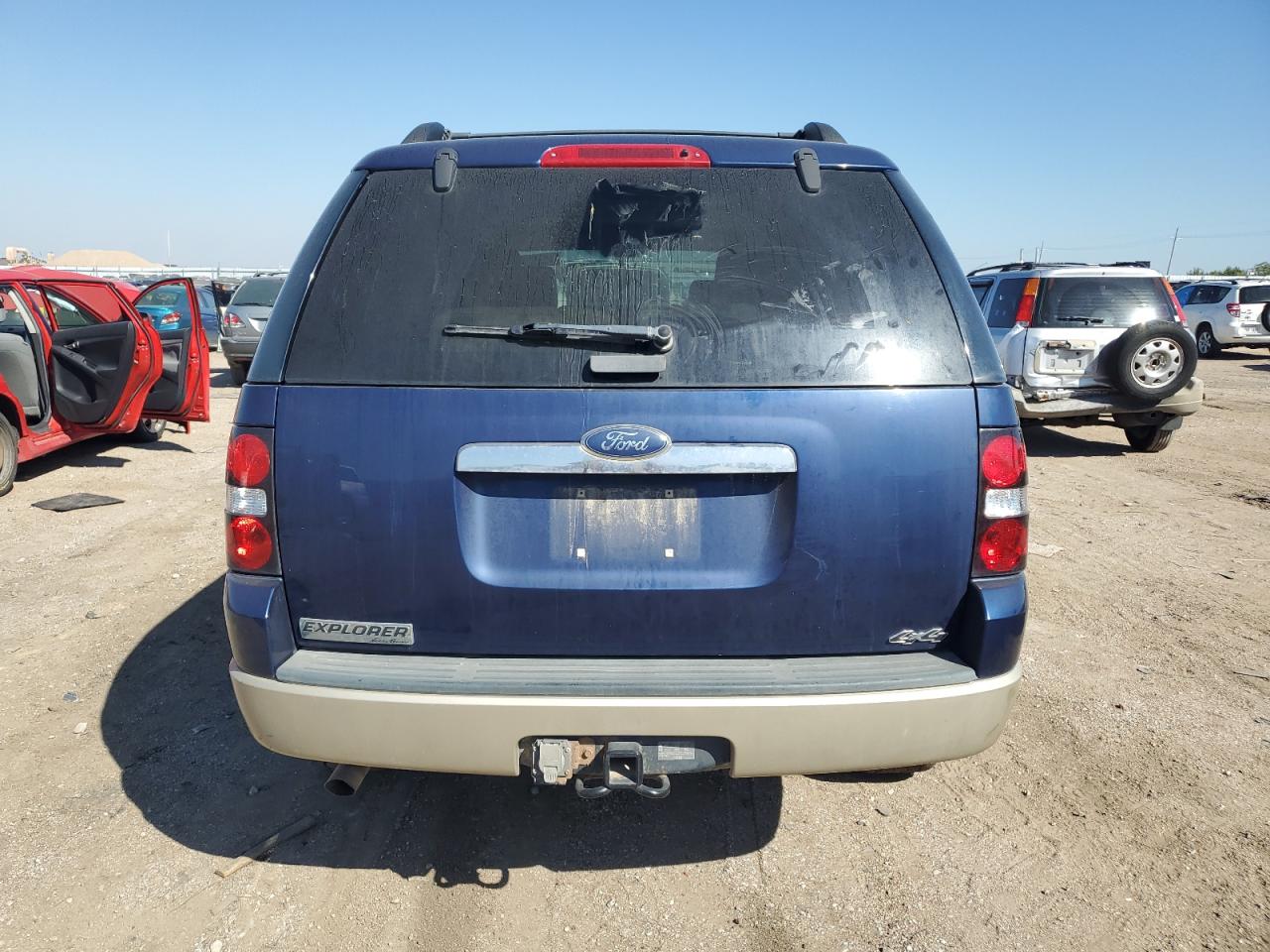 2007 Ford Explorer Eddie Bauer VIN: 1FMEU74E97UA35112 Lot: 84201235