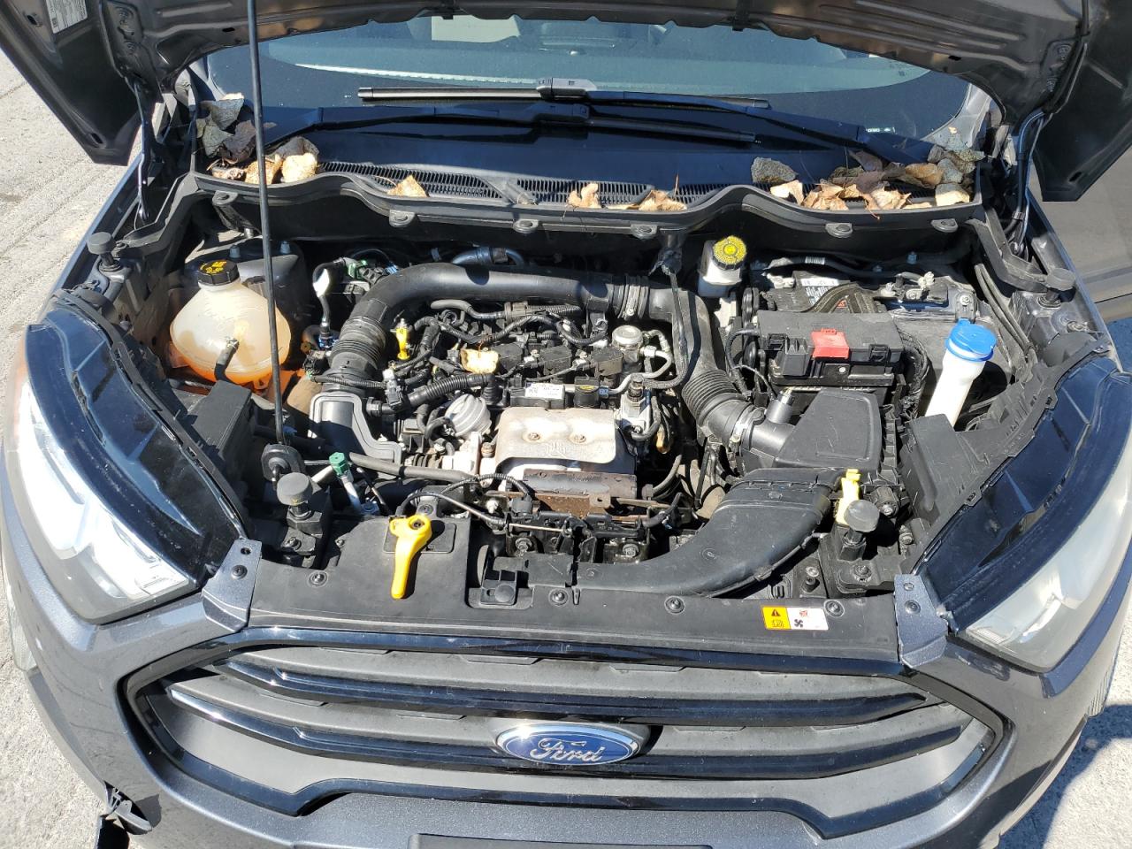 2020 Ford Ecosport S VIN: MAJ3S2FE5LC378913 Lot: 71983355