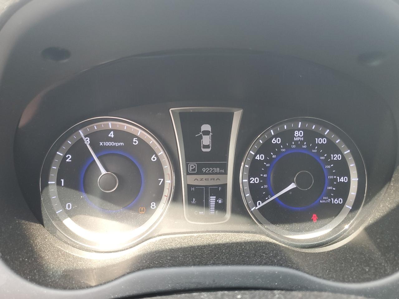 2013 Hyundai Azera Gls VIN: KMHFH4JGXDA267356 Lot: 71692715