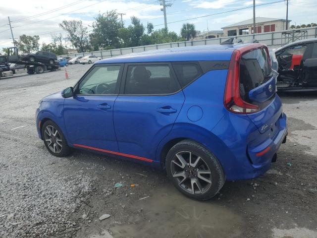  KIA SOUL 2021 Blue