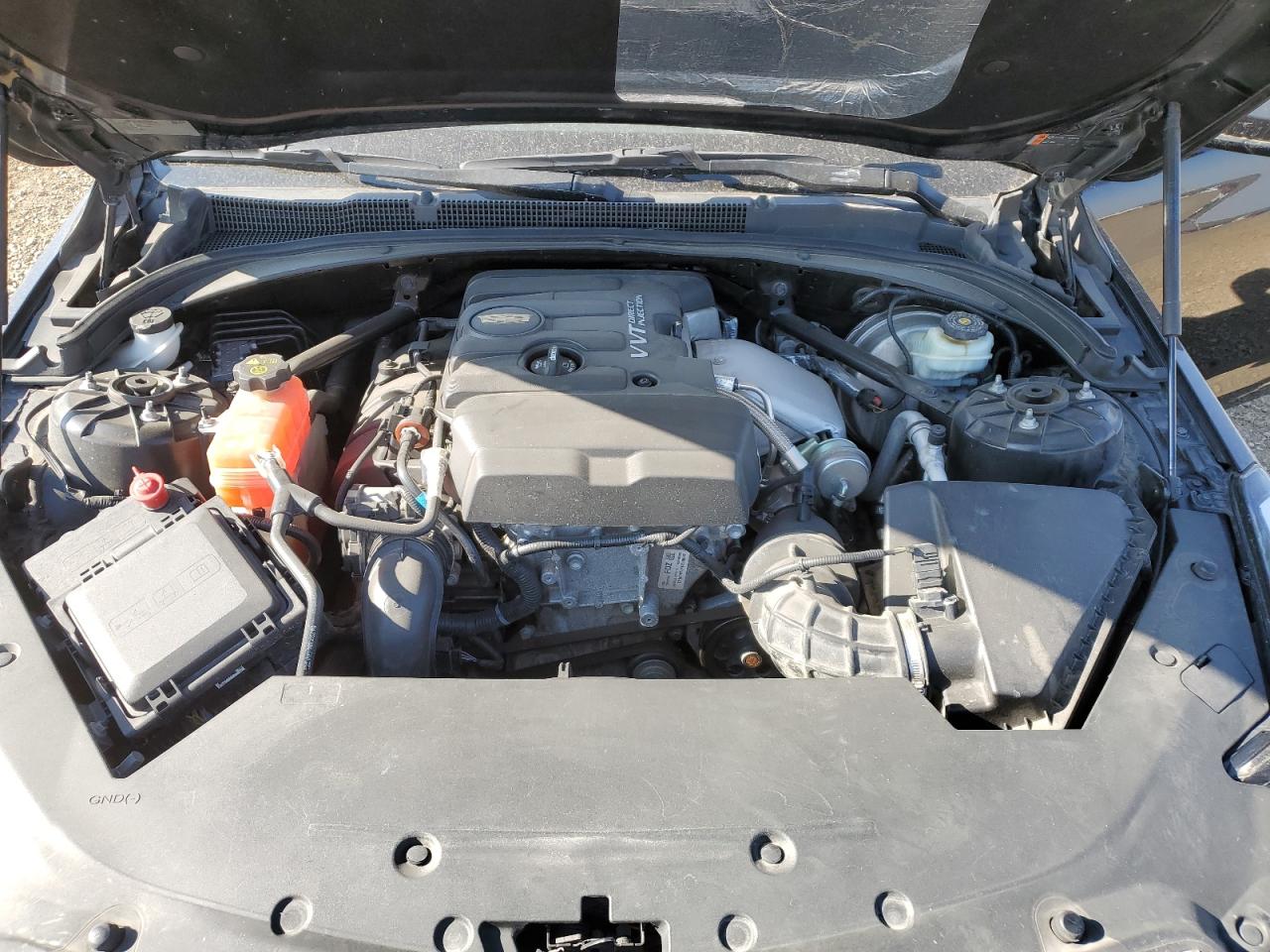 2016 Cadillac Ats VIN: 1G6AG5RX1G0173777 Lot: 81075695