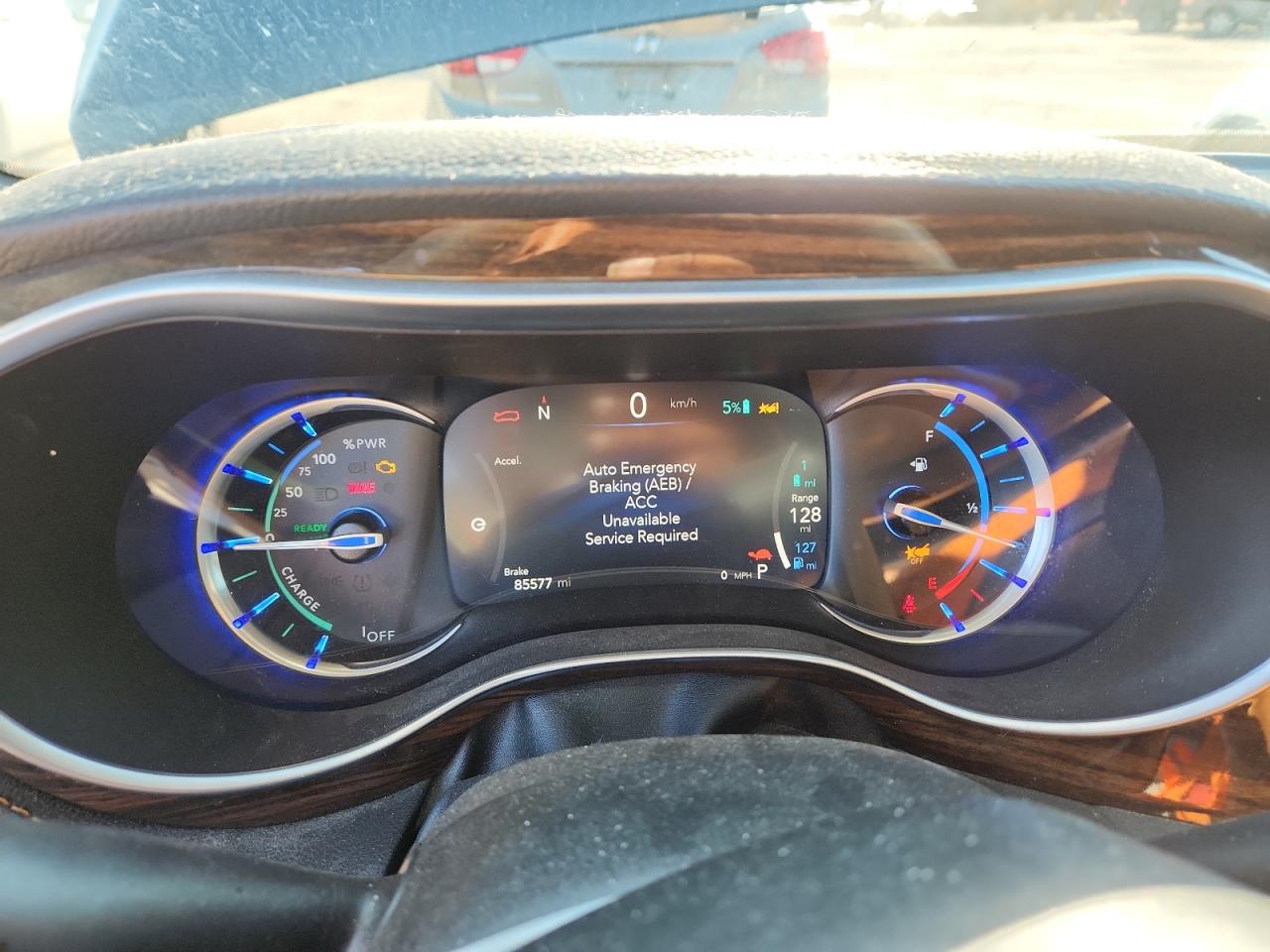 2021 Chrysler Pacifica Hybrid Pinnacle VIN: 2C4RC1N76MR568081 Lot: 83761935