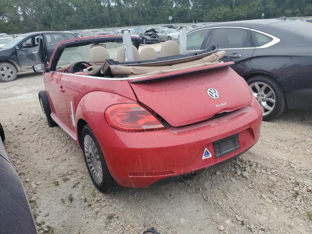 Кабриолеты VOLKSWAGEN BEETLE 2016 Красный