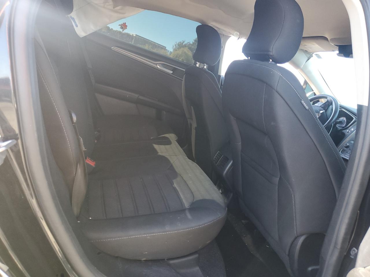 2019 Ford Fusion Se VIN: 3FA6P0HD6KR286894 Lot: 71322995