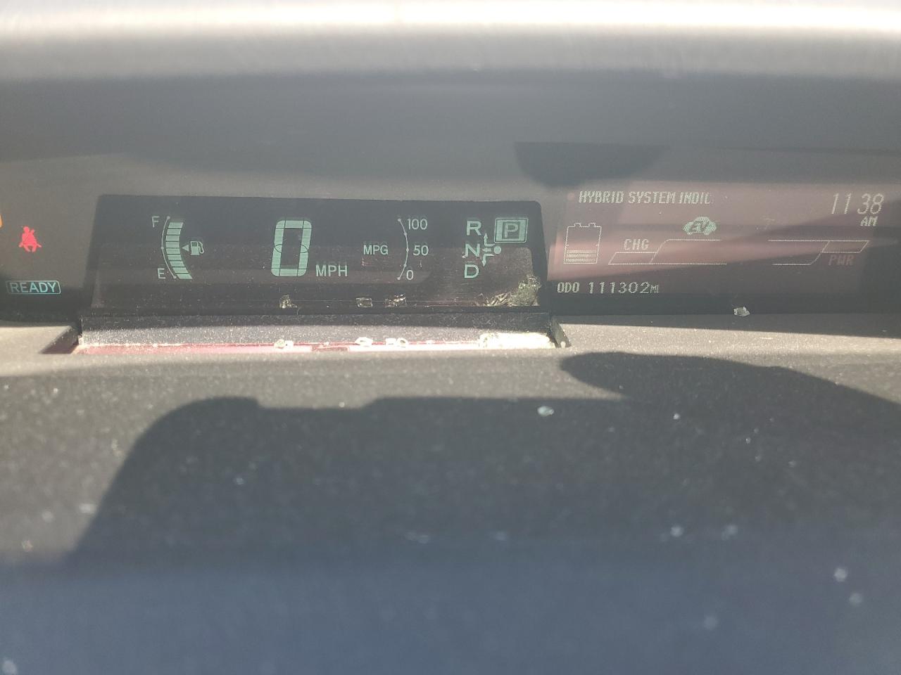 2013 Toyota Prius VIN: JTDKN3DU3D0352214 Lot: 81947705