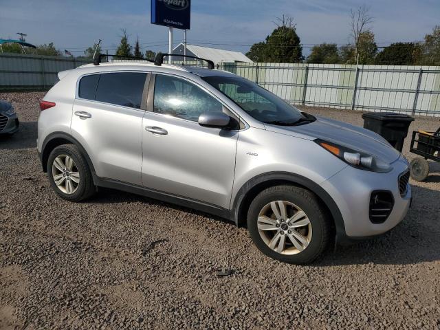 Паркетники KIA SPORTAGE 2017 Серебристый