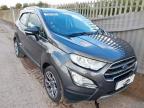 2019 FORD ECOSPORT TITANIUM AUTO  for sale at Copart WESTBURY