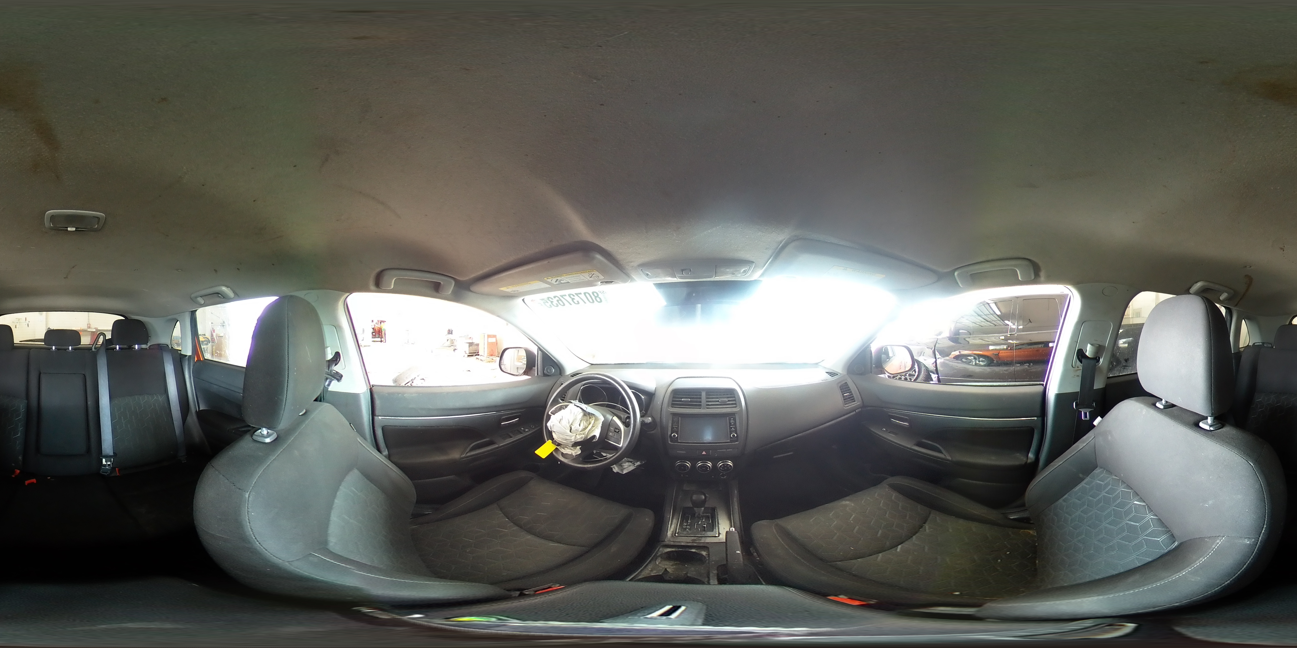 2022 Mitsubishi Outlander Sport Es VIN: JA4APUAU7NU013962 Lot: 80737635