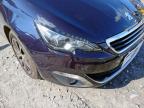 2016 PEUGEOT 308 ALLURE HDI BLUE S/S  for sale at Copart BELFAST