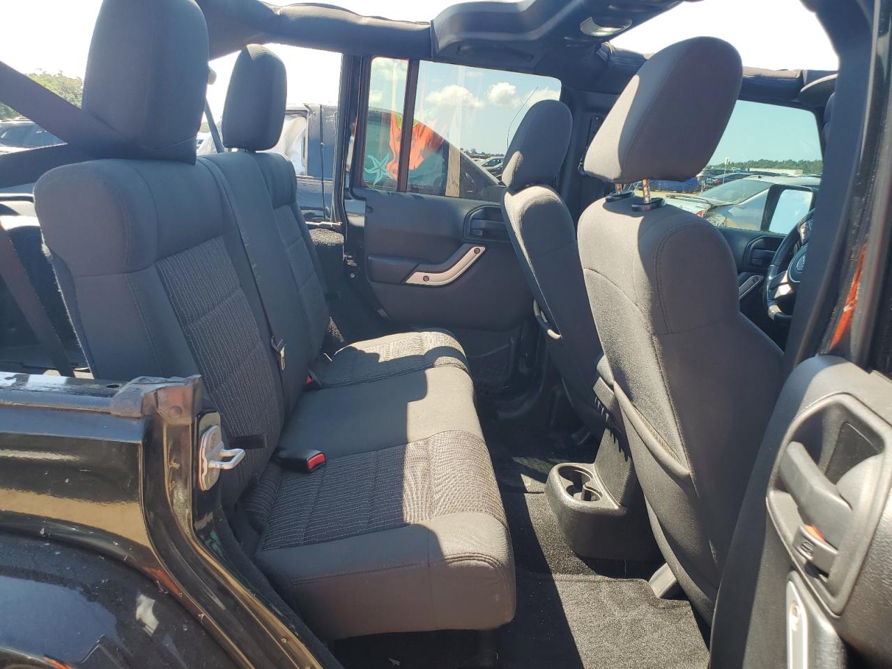 2012 Jeep Wrangler Unlimited Sahara VIN: 1C4BJWEG9CL169659 Lot: 71797795