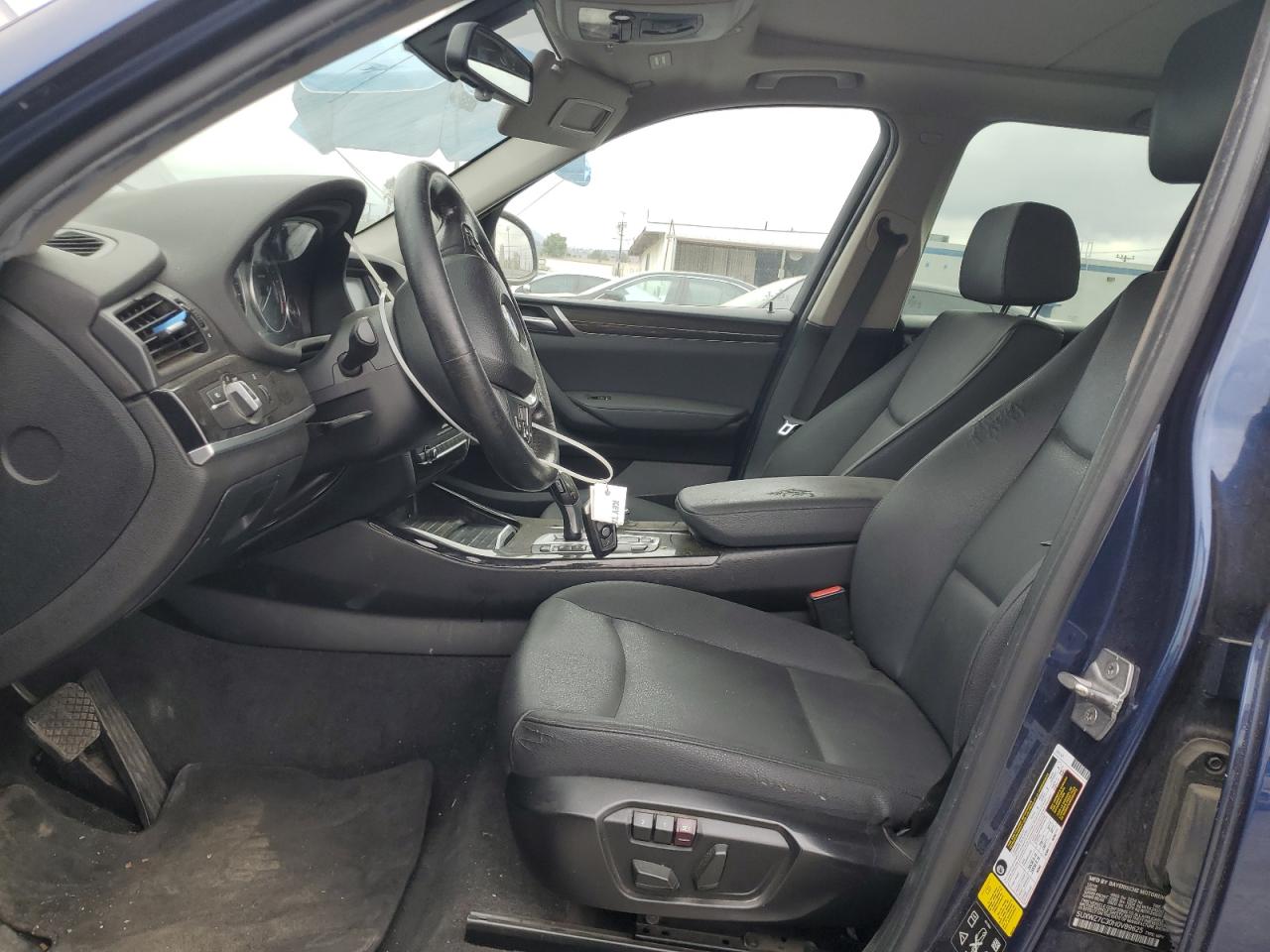 2017 BMW X3 Sdrive28I VIN: 5UXWZ7C30H0V89625 Lot: 84443425