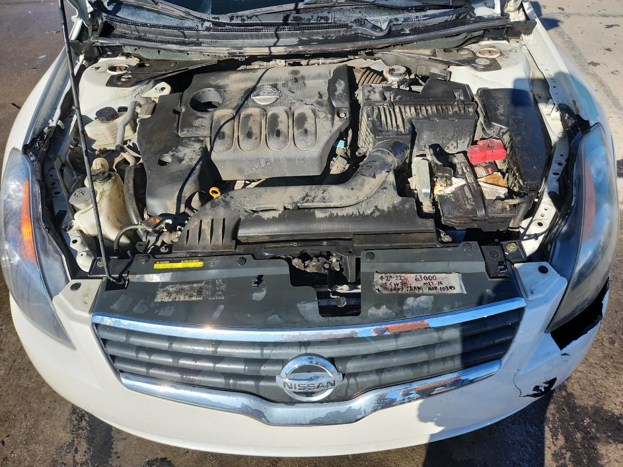 2008 Nissan Altima 2.5 VIN: 1N4AL21E78N460875 Lot: 83978705