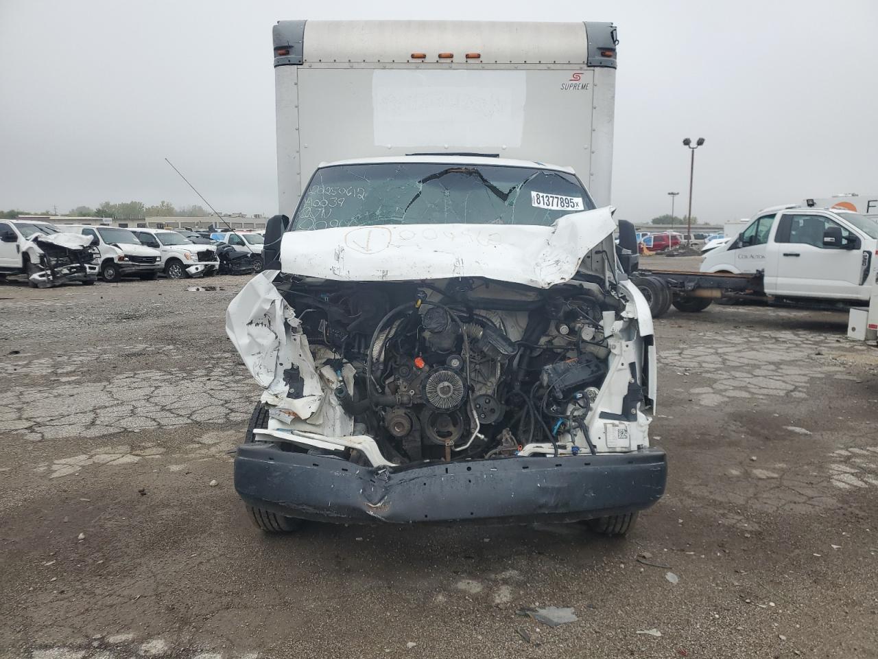 2017 Chevrolet Express G3500 VIN: 1HA3GTCG8HN009462 Lot: 81377895
